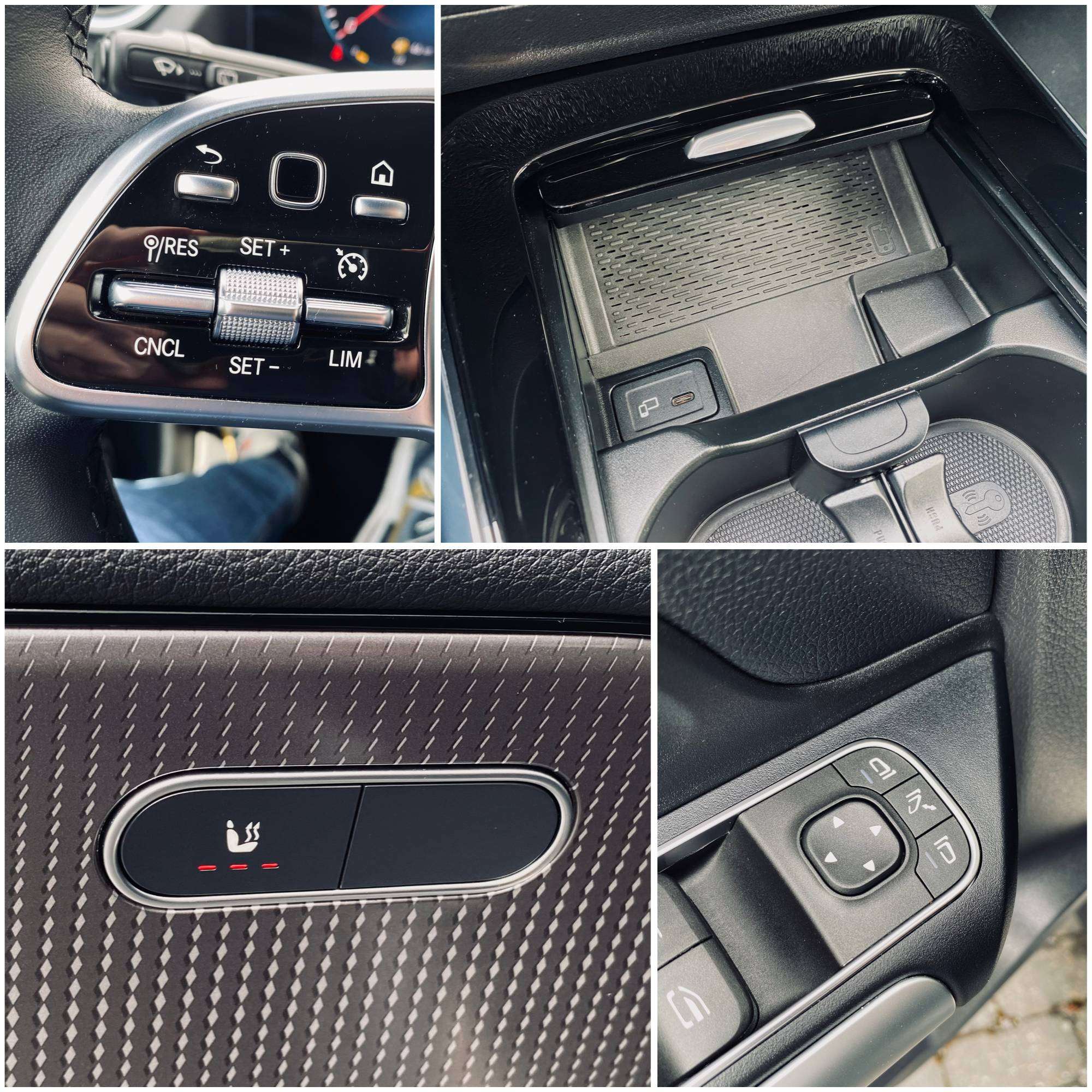 Mercedes-Benz GLA 200 7G LUXURY 18″/MBUX/Augm.RealityNavigatie/CC/Camera/Draadloosladen/A&ACarplay/trekhaak