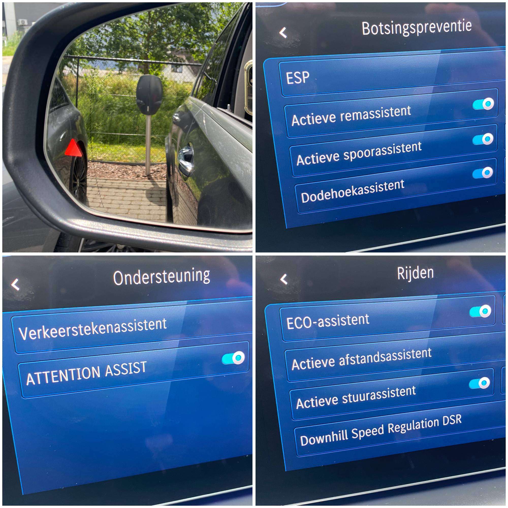 Mercedes-Benz GLE 400 e 9G 4M AMG 20″/Distronic+/Airmatic-Luchtvering/PanoDak/360°/Burmester/MemorySeats/HandsFree/Trekhaak3.5T