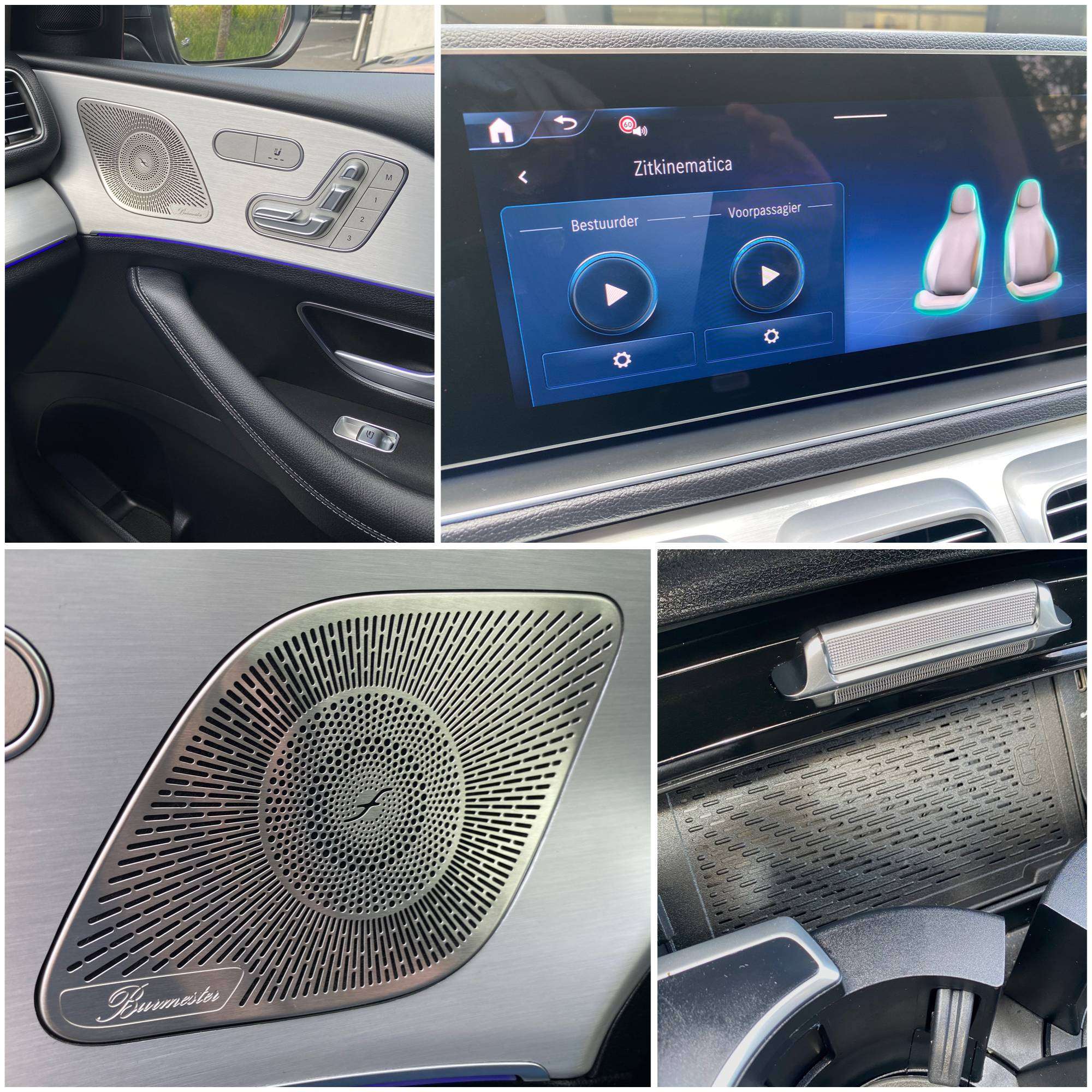 Mercedes-Benz GLE 400 e 9G 4M AMG 20″/Distronic+/Airmatic-Luchtvering/PanoDak/360°/Burmester/MemorySeats/HandsFree/Trekhaak3.5T