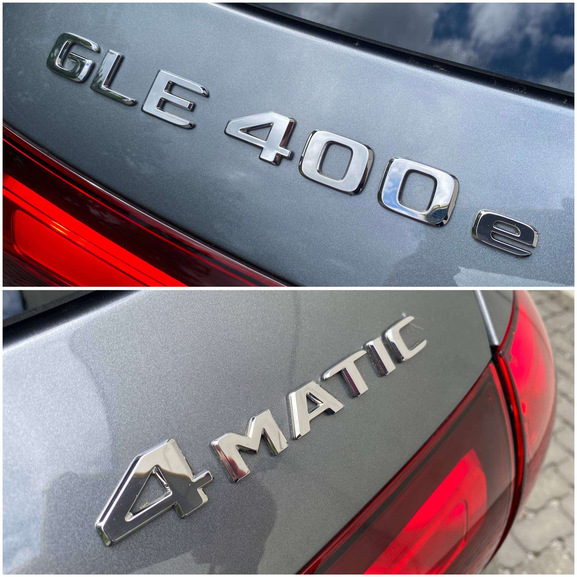 Mercedes-Benz GLE 400 e 9G 4M AMG 20″/Distronic+/Airmatic-Luchtvering/PanoDak/360°/Burmester/MemorySeats/HandsFree/Trekhaak3.5T