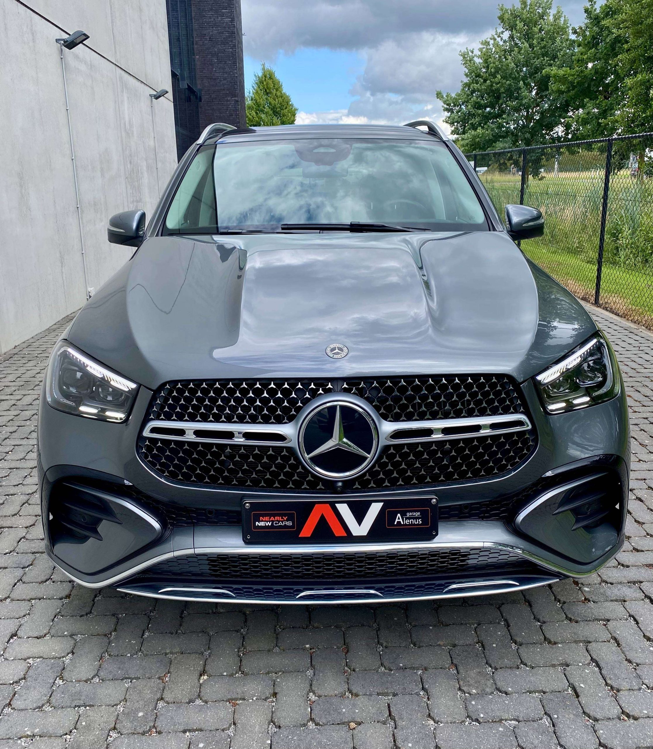 Mercedes-Benz GLE 400 e 9G 4M AMG 20″/Distronic+/Airmatic-Luchtvering/PanoDak/360°/Burmester/MemorySeats/HandsFree/Trekhaak3.5T