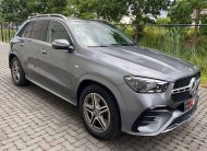 Mercedes-Benz GLE 400 e 9G 4M AMG 20″/Distronic+/Airmatic-Luchtvering/PanoDak/360°/Burmester/MemorySeats/HandsFree/Trekhaak3.5T