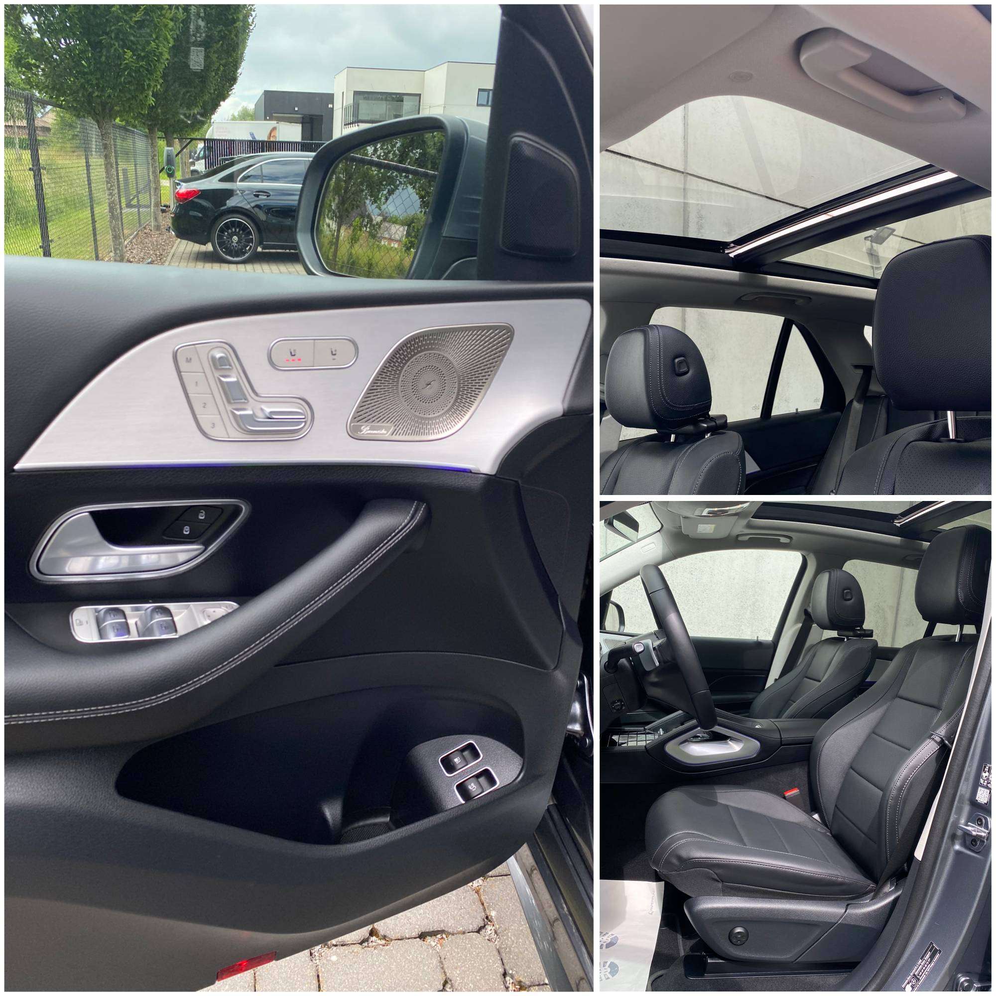 Mercedes-Benz GLE 400 e 9G 4M AMG 20″/Distronic+/Airmatic-Luchtvering/PanoDak/360°/Burmester/MemorySeats/HandsFree/Trekhaak3.5T