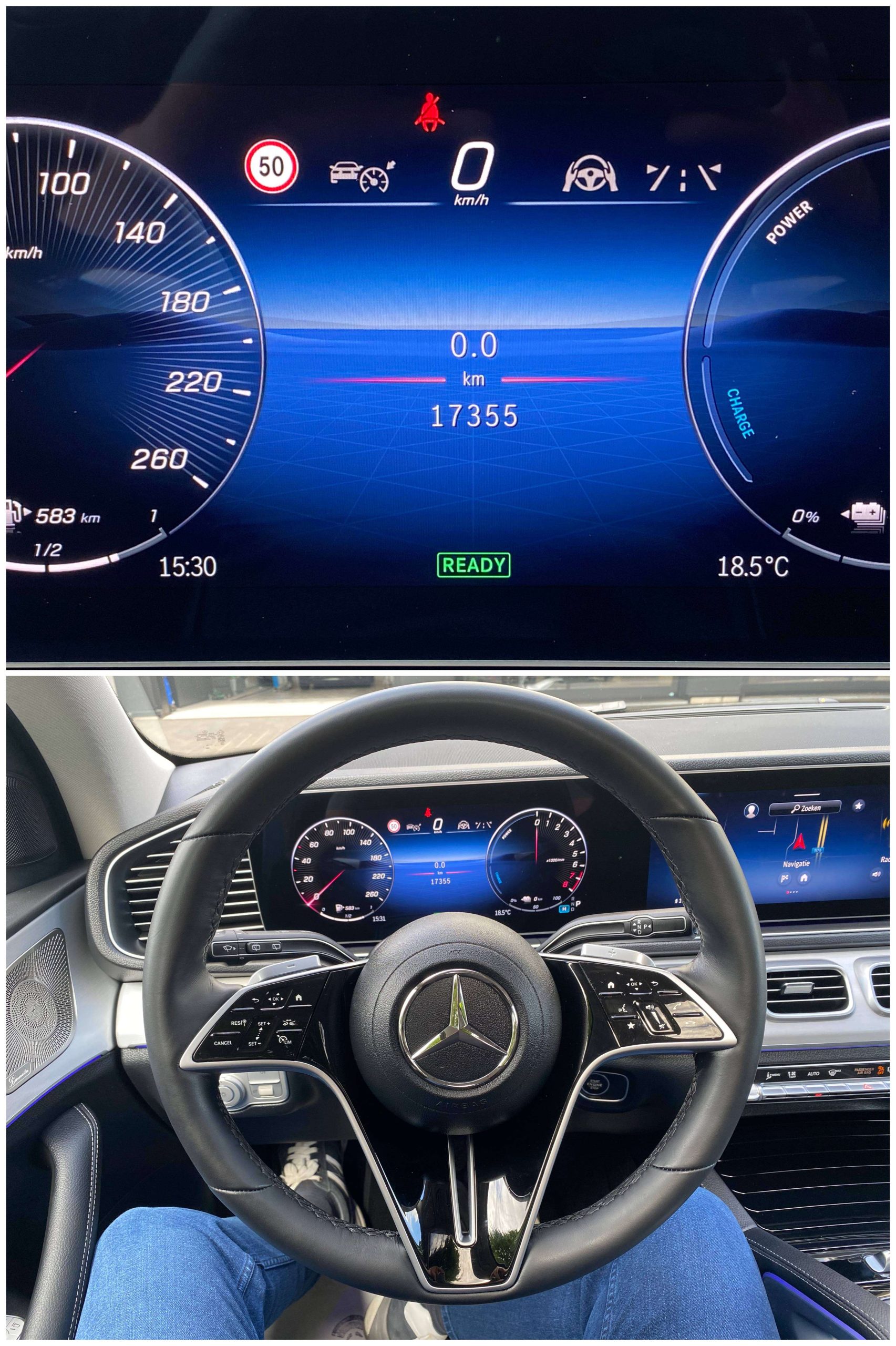 Mercedes-Benz GLE 400 e 9G 4M AMG 20″/Distronic+/Airmatic-Luchtvering/PanoDak/360°/Burmester/MemorySeats/HandsFree/Trekhaak3.5T