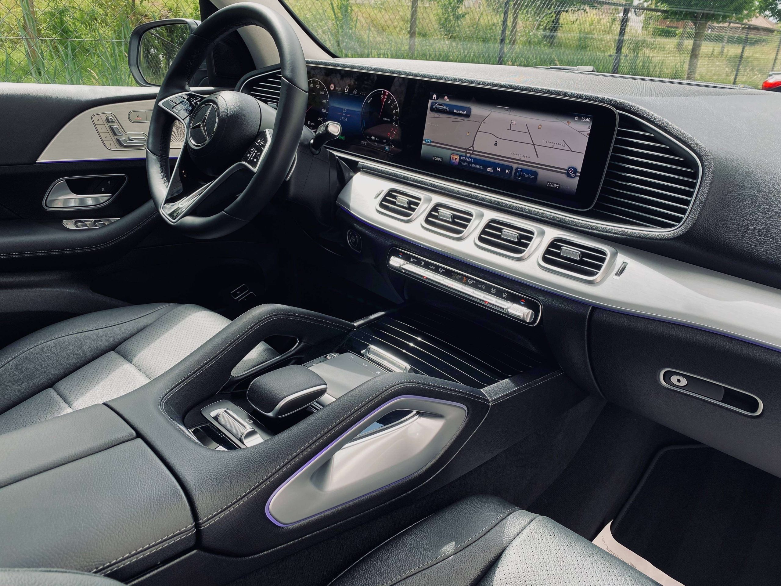 Mercedes-Benz GLE 400 e 9G 4M AMG 20″/Distronic+/Airmatic-Luchtvering/PanoDak/360°/Burmester/MemorySeats/HandsFree/Trekhaak3.5T