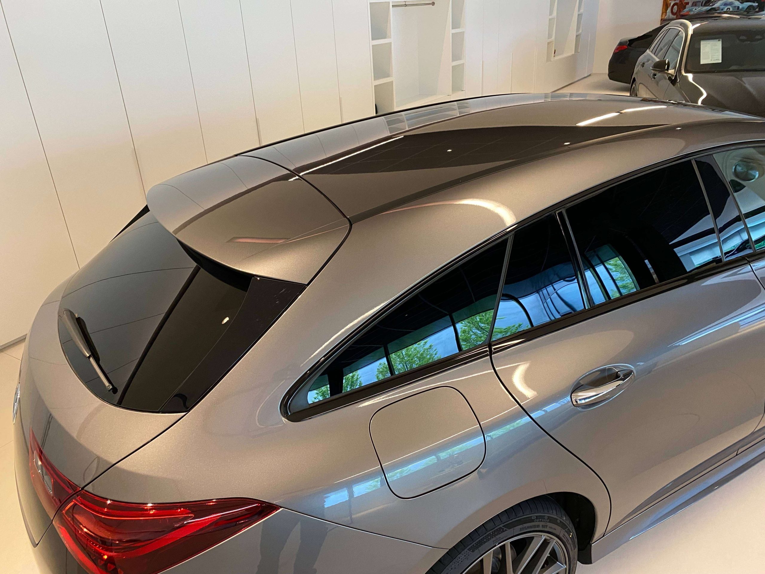 Mercedes-Benz CLA 250 e 8G Plug-in ShootingBreak AMG 19″/Dodehoek/Ambiente/KeyLess/Trekhaak