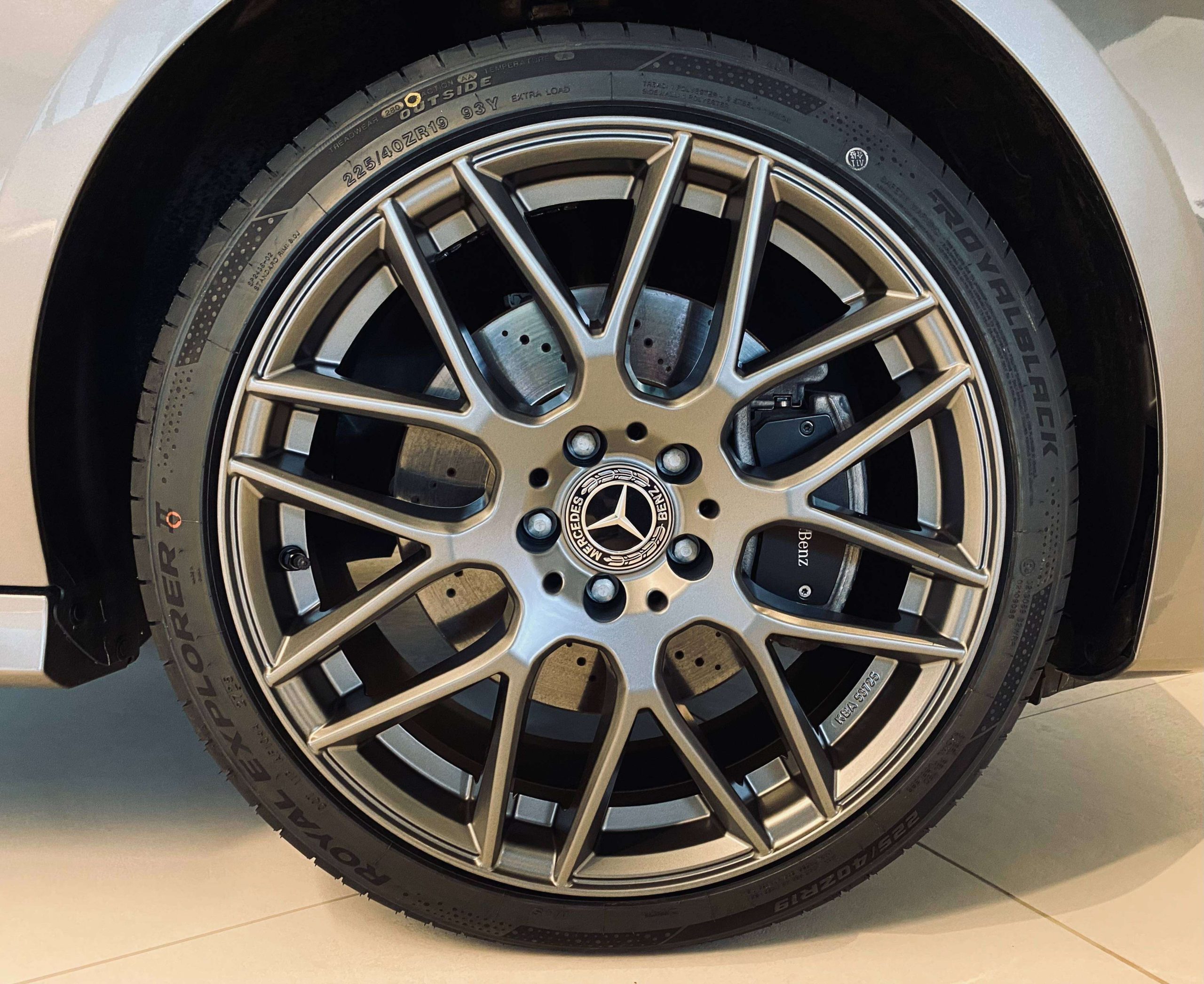 Mercedes-Benz CLA 250 e 8G Plug-in ShootingBreak AMG 19″/Dodehoek/Ambiente/KeyLess/Trekhaak