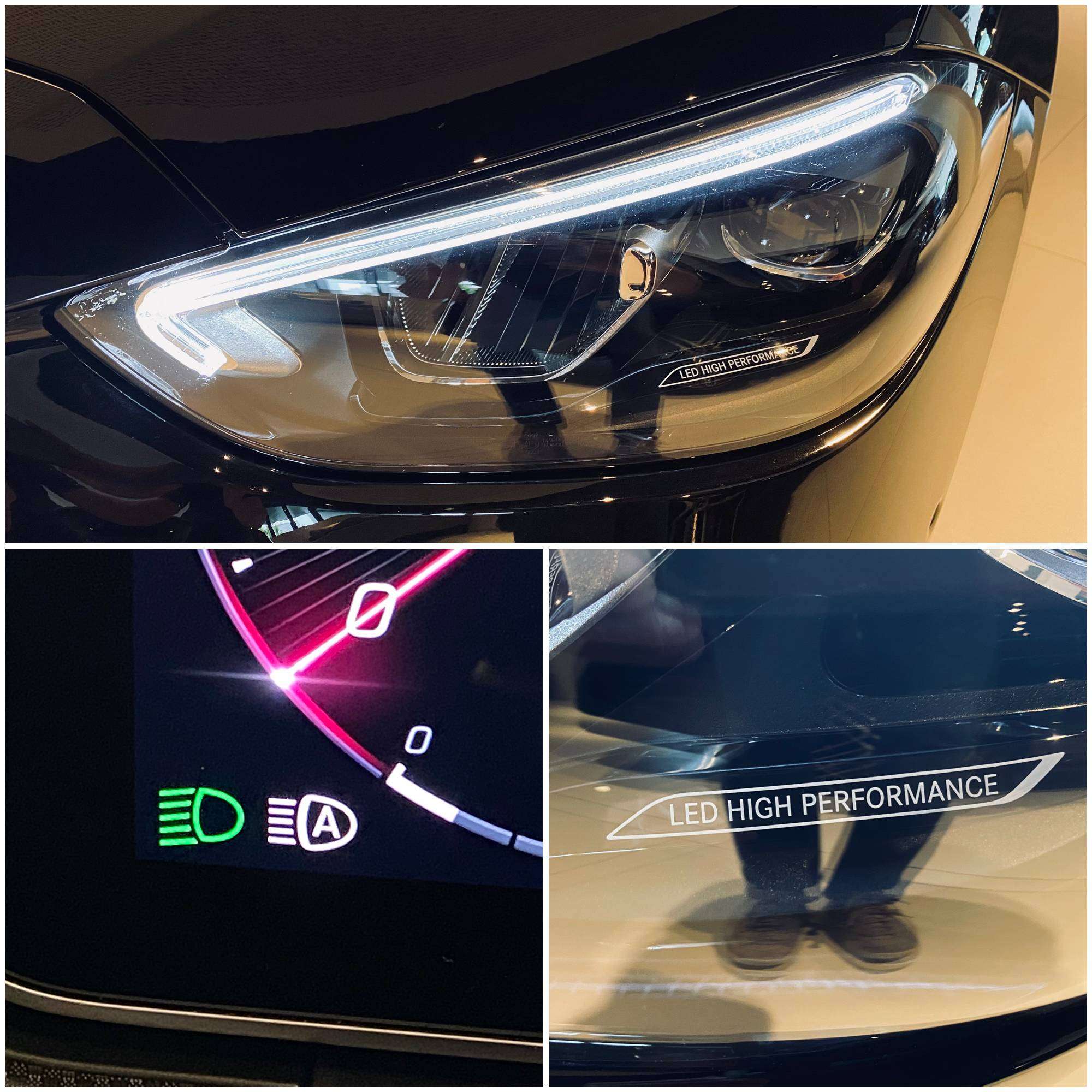 Mercedes-Benz C 200 9G AMG Advanced 19″/Distronic/Leder-Sienabruin/Dodehoek/Ambiente/Trekhaak