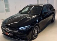 Mercedes-Benz C 200 9G AMG Advanced 19″/Distronic/Leder-Sienabruin/Dodehoek/Ambiente/Trekhaak