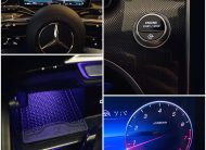Mercedes-Benz C 200 9G AMG Advanced 19″/Distronic/Leder-Sienabruin/Dodehoek/Ambiente/Trekhaak