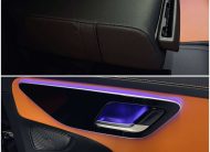 Mercedes-Benz C 200 9G AMG Advanced 19″/Distronic/Leder-Sienabruin/Dodehoek/Ambiente/Trekhaak