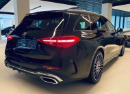 Mercedes-Benz C 200 9G AMG Advanced 19″/Distronic/Leder-Sienabruin/Dodehoek/Ambiente/Trekhaak
