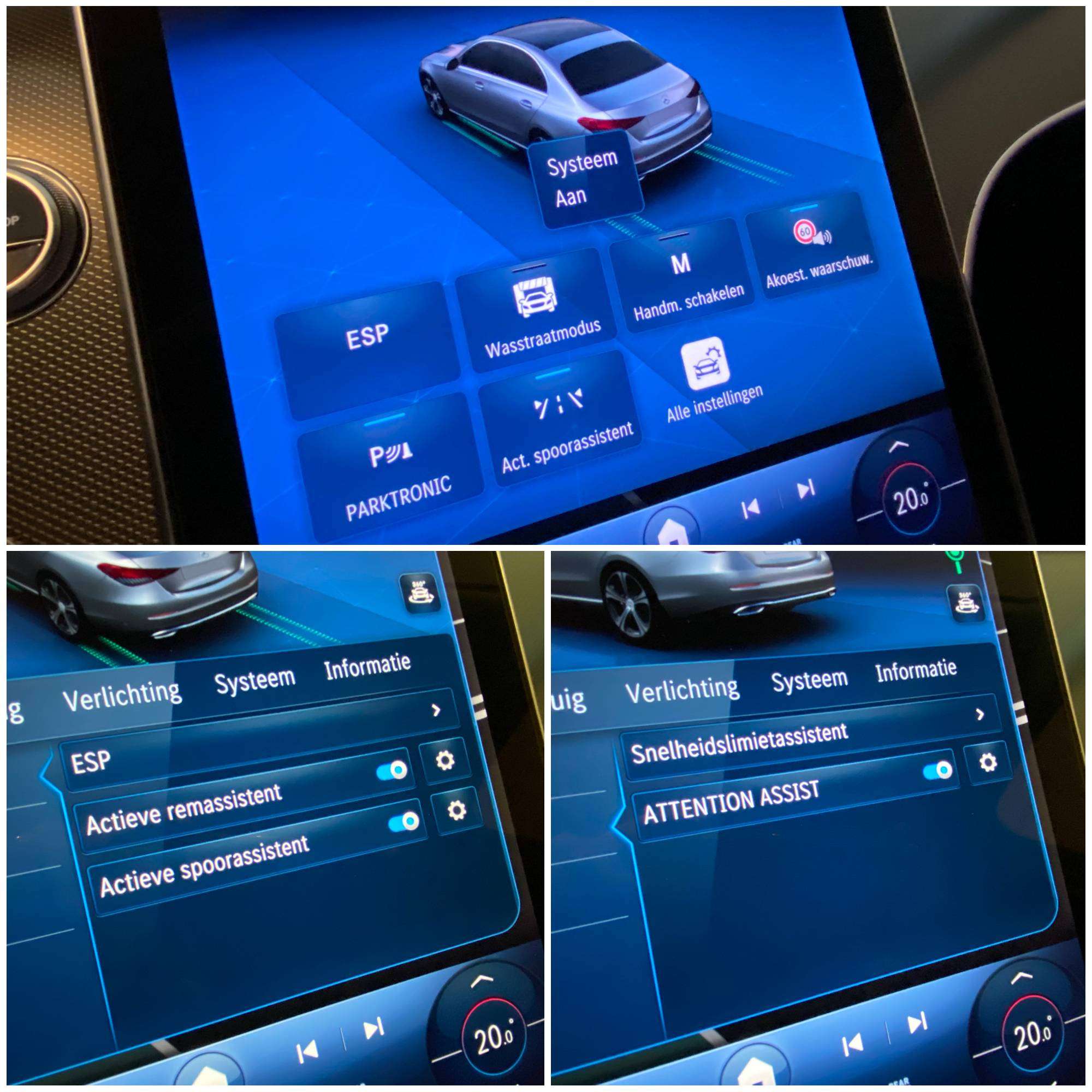 Mercedes-Benz C 200 9G Mild Hybr. AVANTGARDE & NIGHT 18″/DISTRONIC/MBUX-Premium/Advanced Sound/Ambiente/StuurwielVerw./Camera/Trekhaak