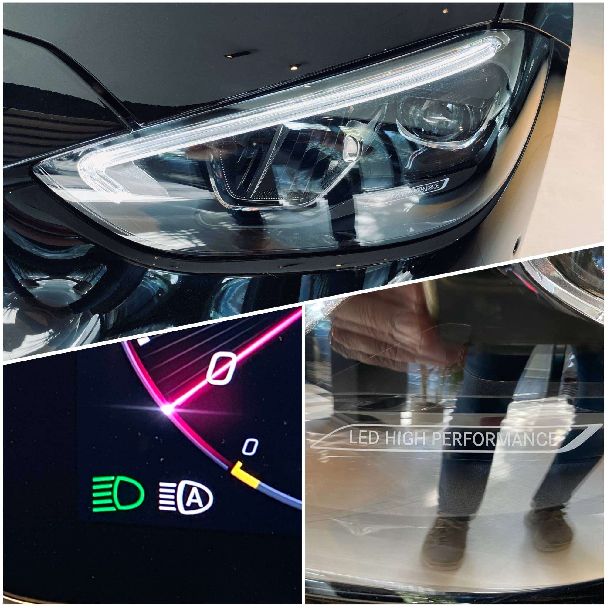 Mercedes-Benz C 200 9G Mild Hybr. AVANTGARDE & NIGHT 18″/DISTRONIC/MBUX-Premium/Advanced Sound/Ambiente/StuurwielVerw./Camera/Trekhaak