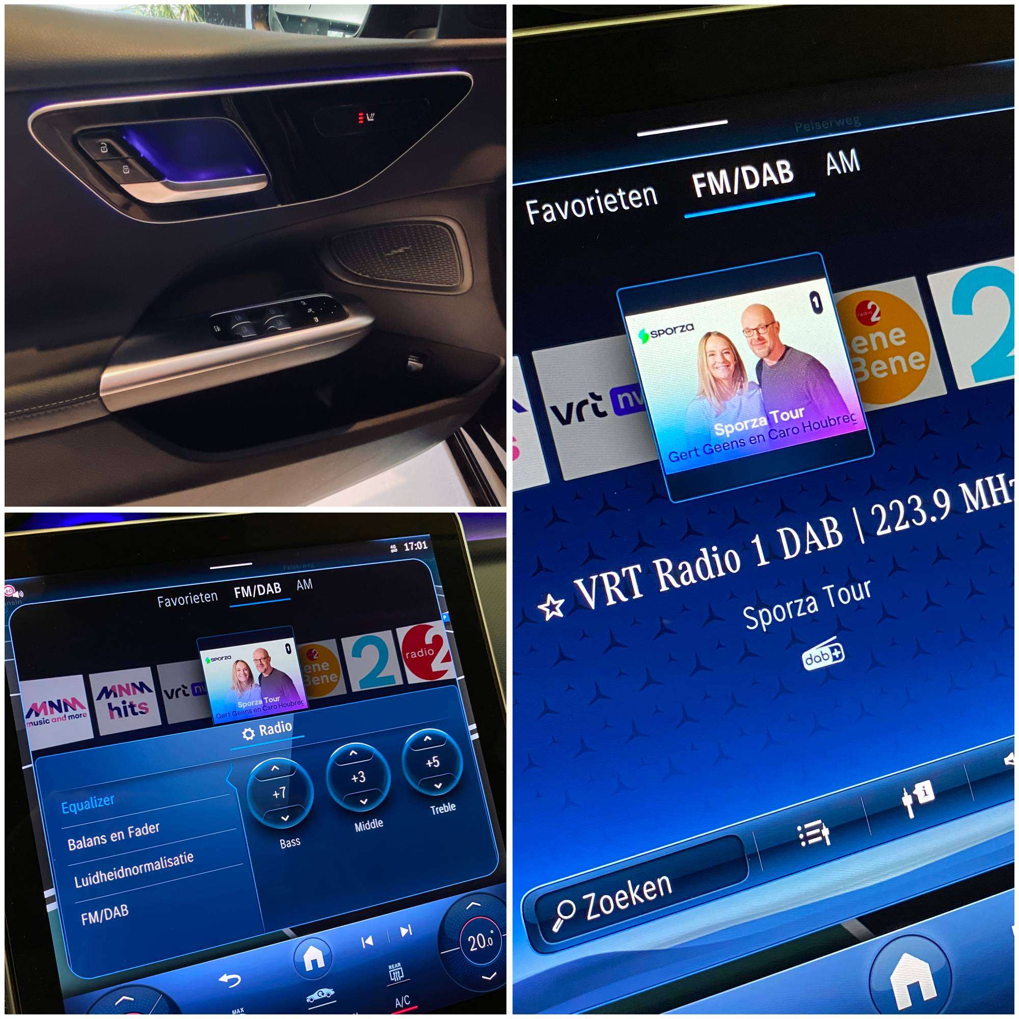Mercedes-Benz C 200 9G Mild Hybr. AVANTGARDE & NIGHT 18″/DISTRONIC/MBUX-Premium/Advanced Sound/Ambiente/StuurwielVerw./Camera/Trekhaak