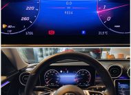 Mercedes-Benz C 200 9G Mild Hybr. AVANTGARDE & NIGHT 18″/DISTRONIC/MBUX-Premium/Advanced Sound/Ambiente/StuurwielVerw./Camera/Trekhaak