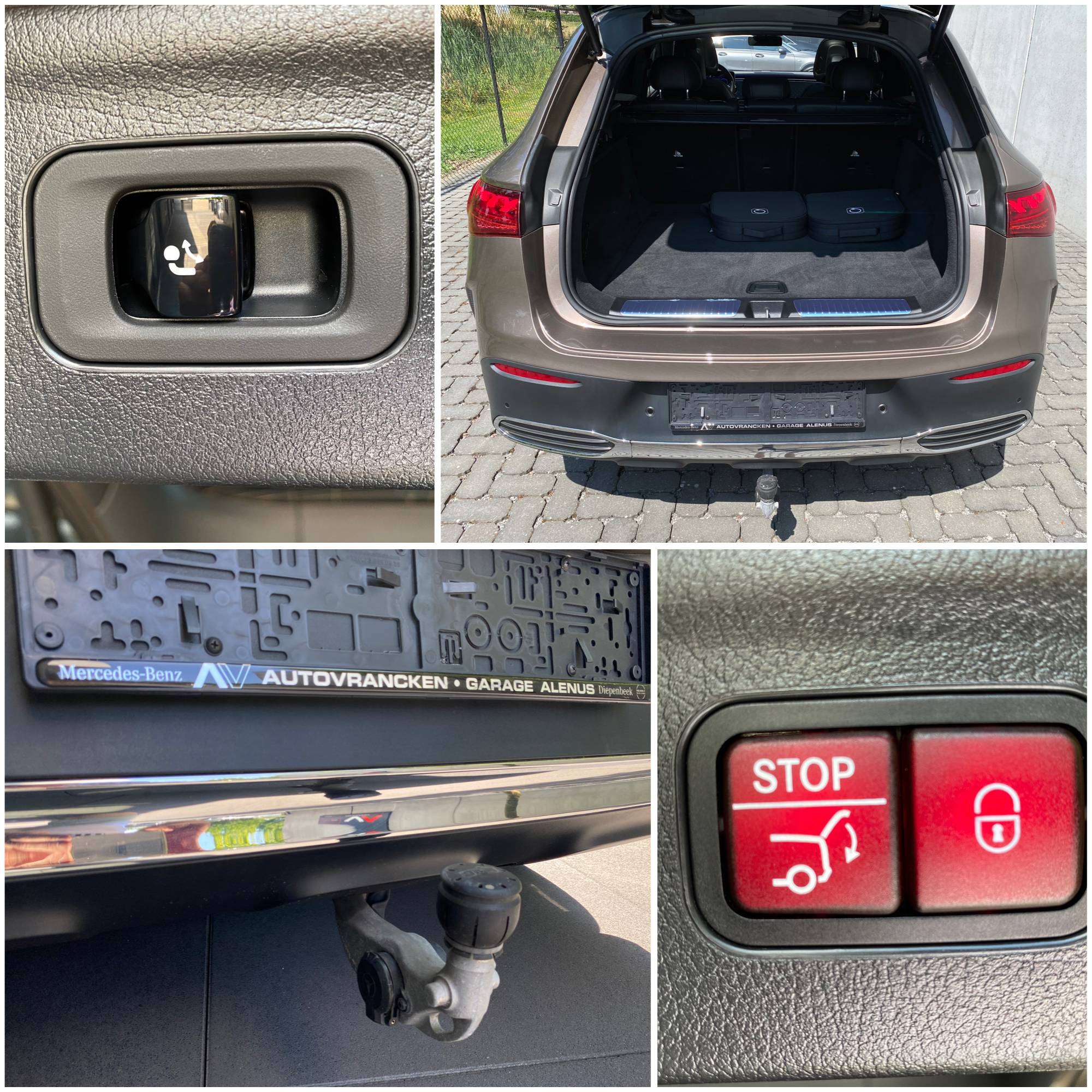 Mercedes-Benz EQE SUV AMG Line AchterasBesturing/Distronic/20″/PanoDak/360°/Burmester/KeyLess/Digital/Memory/Trekhaak