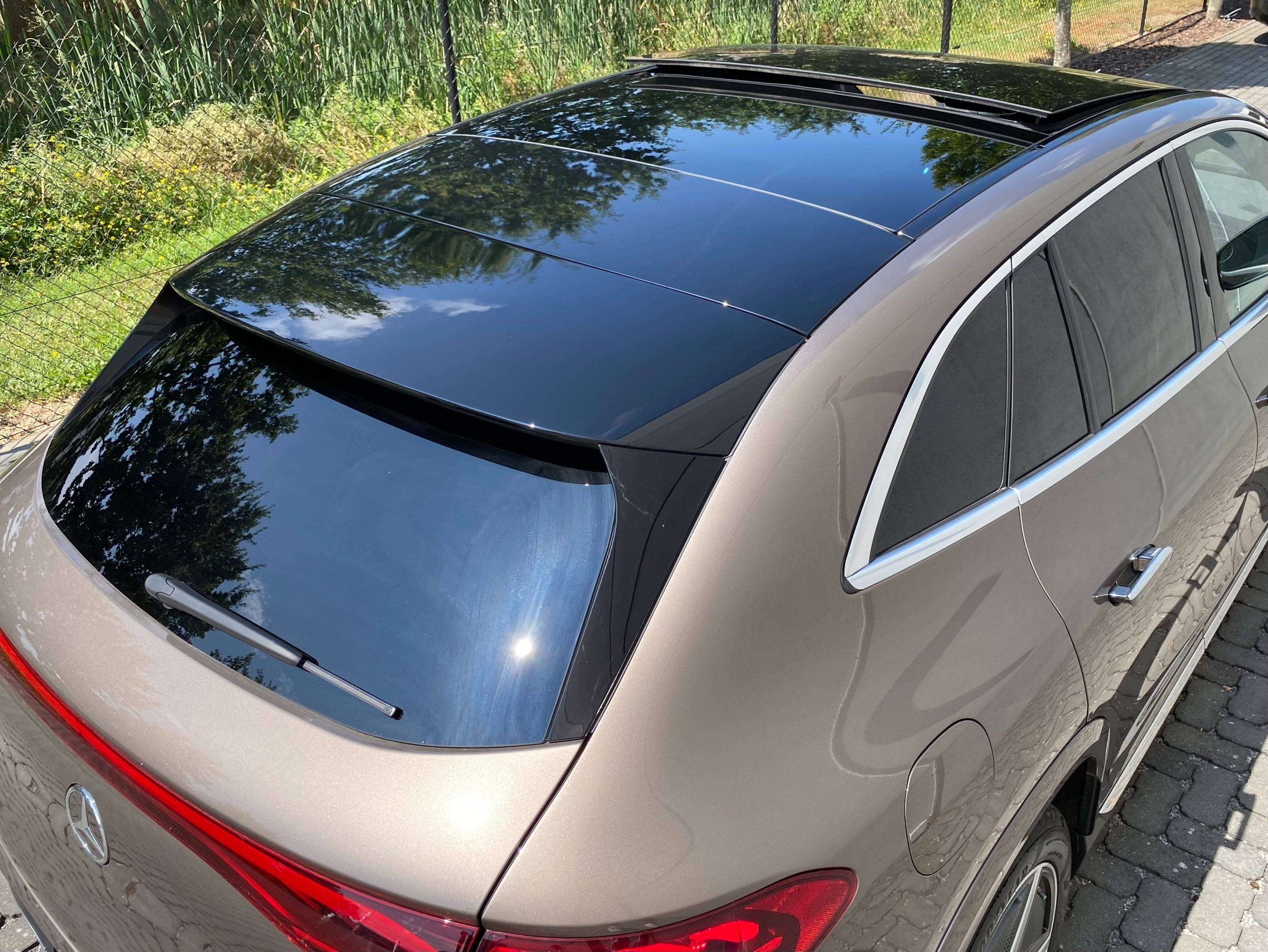 Mercedes-Benz EQE SUV AMG Line AchterasBesturing/Distronic/20″/PanoDak/360°/Burmester/KeyLess/Digital/Memory/Trekhaak