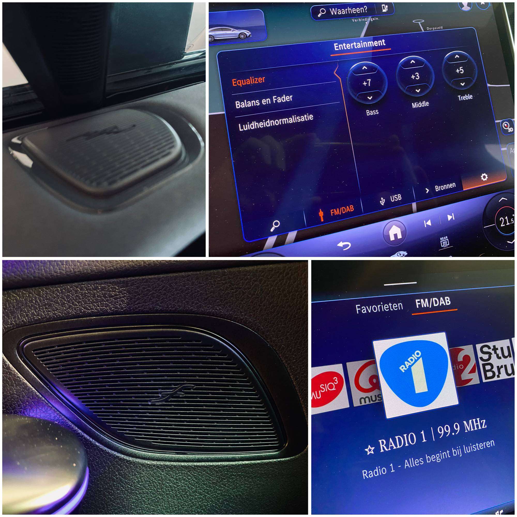 Mercedes-Benz EQE 300 AMG & NIGHT 20″/Distronic/PanoDak/Leder/Memory/Trekhaak