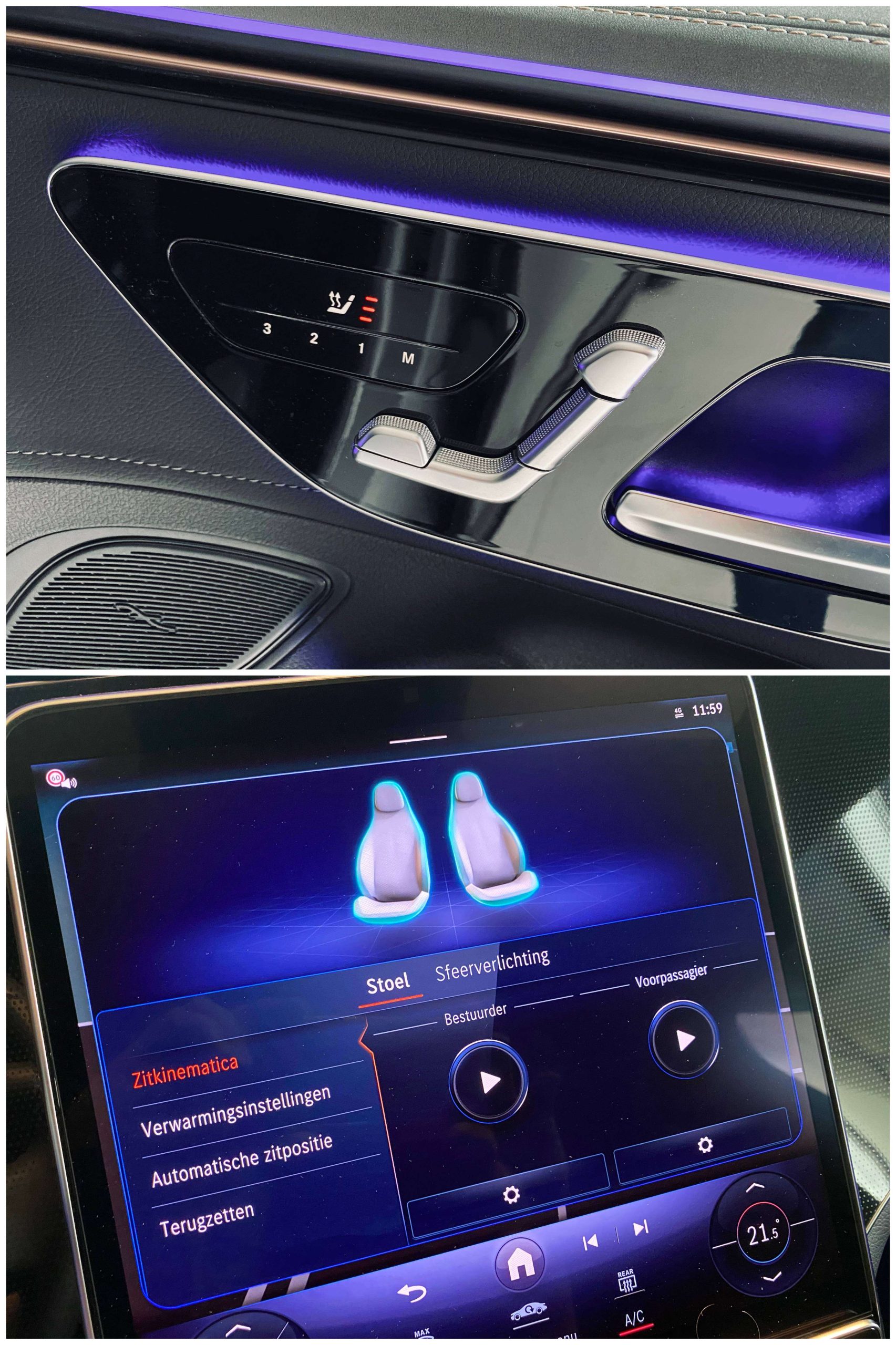 Mercedes-Benz EQE 300 AMG & NIGHT 20″/Distronic/PanoDak/Leder/Memory/Trekhaak