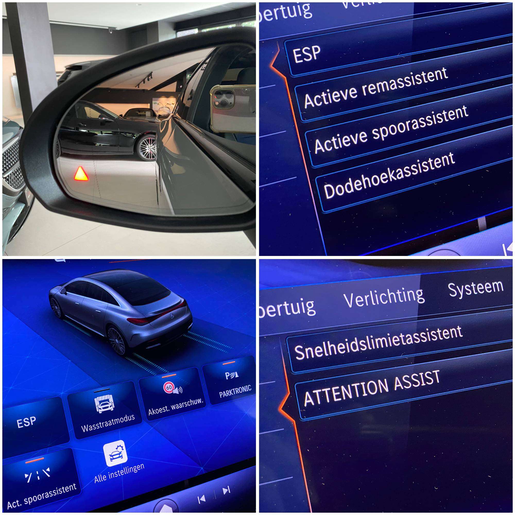 Mercedes-Benz EQE 300 AMG & NIGHT 20″/Distronic/PanoDak/Leder/Memory/Trekhaak