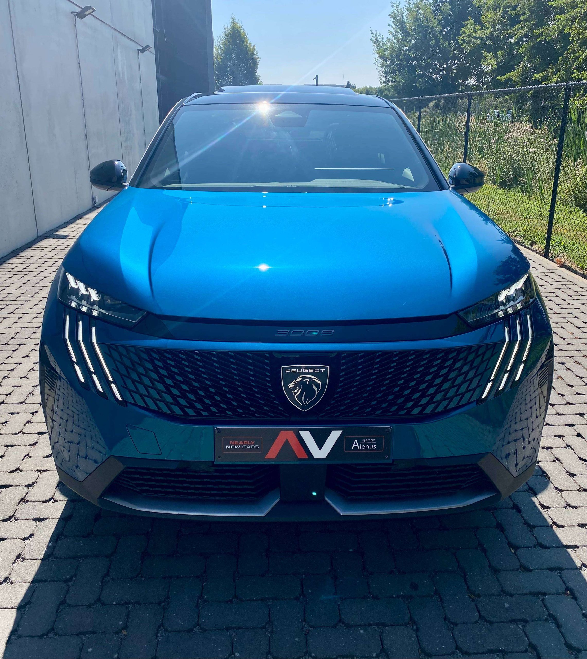 Peugeot 3008 GT EXCLUSIVE Hybride 145 MHEV 19″/AdaptieveCC/360°/GPS/Carplay/LED/Ambiente/Stuur&Zetelverw/Trekhaak