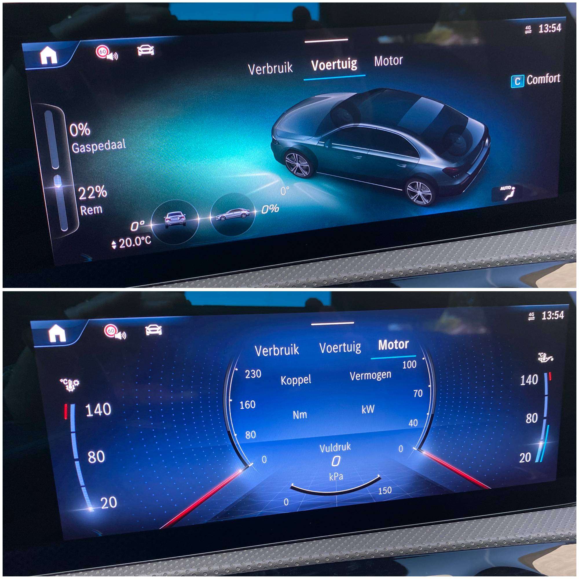 Mercedes-Benz A 180 7G Mild Hybr. LUXURY line *Distronic/18″/LEDER/MBUX/Camera/Trekhaak