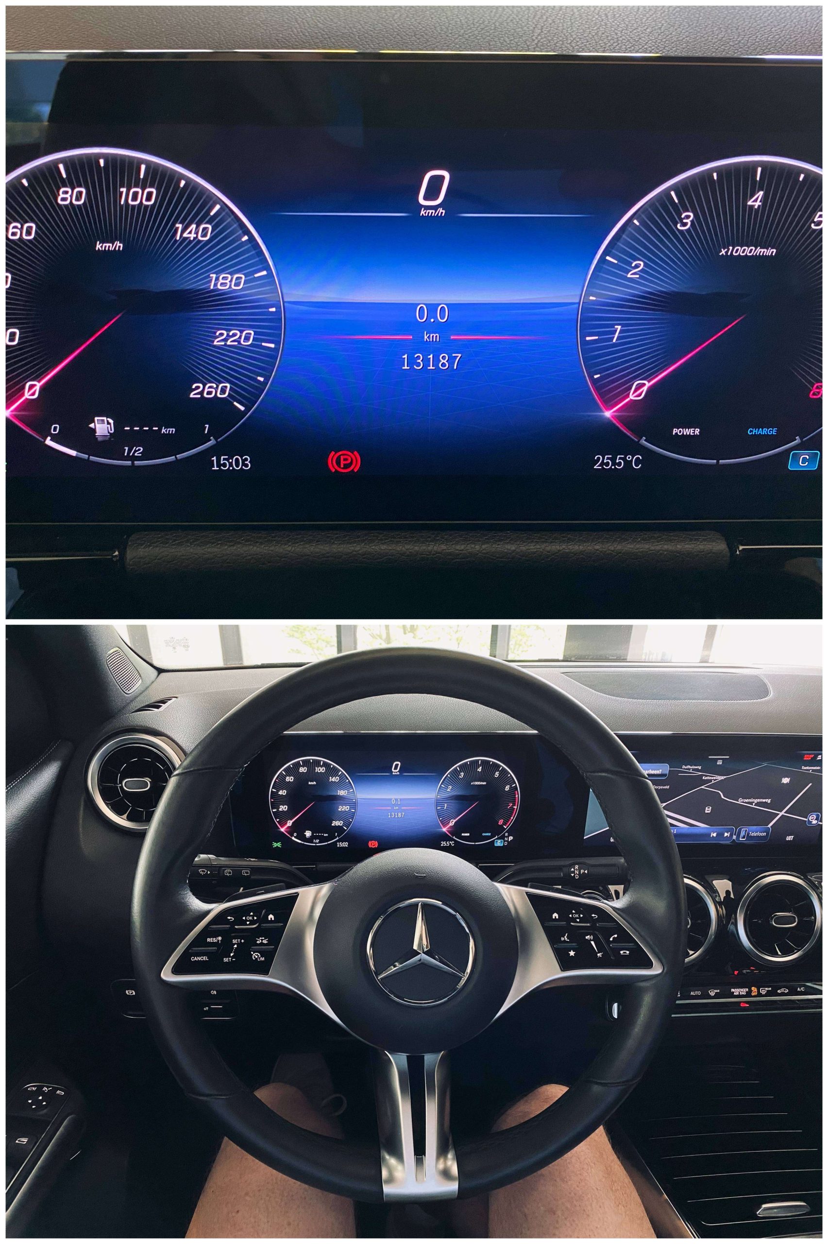 Mercedes-Benz B 200 7G NIGHT – AMG 19″/Distronic/MBUX/Dodehoek/360°/…