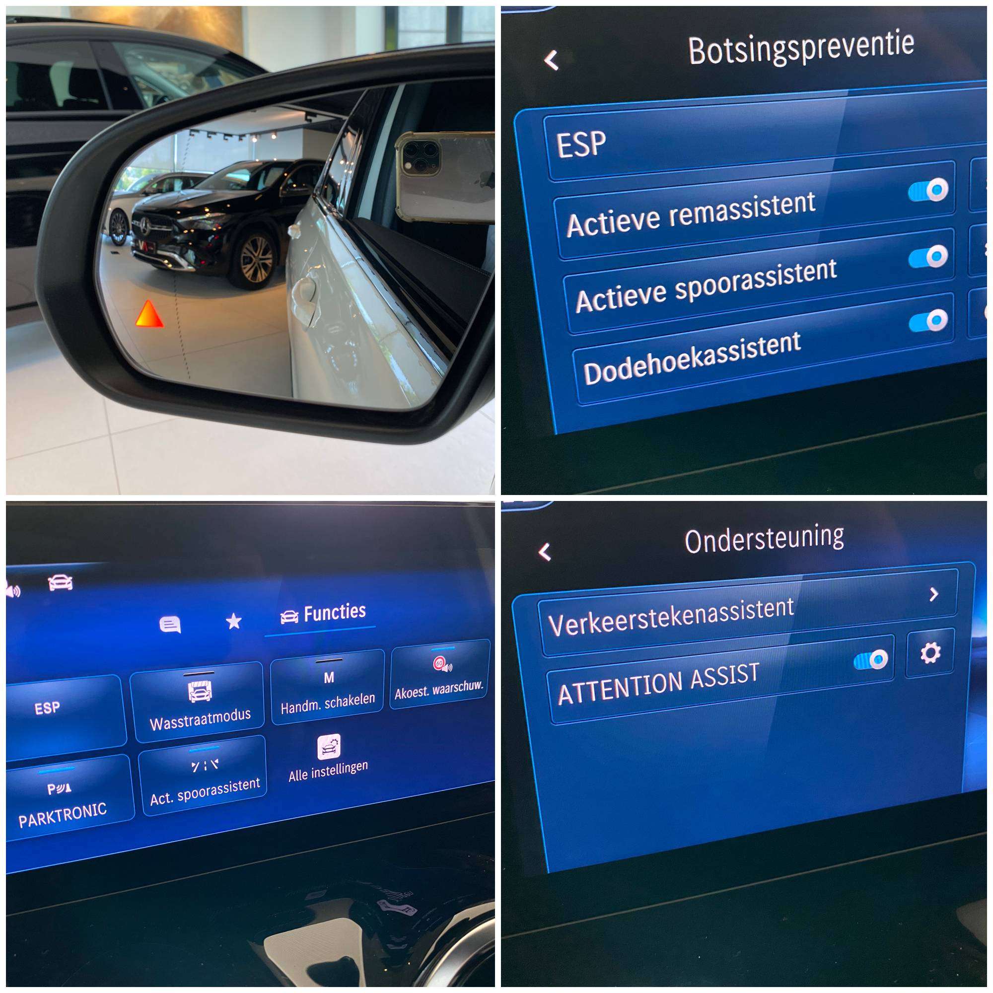 Mercedes-Benz B 200 7G NIGHT – AMG 19″/Distronic/MBUX/Dodehoek/360°/…