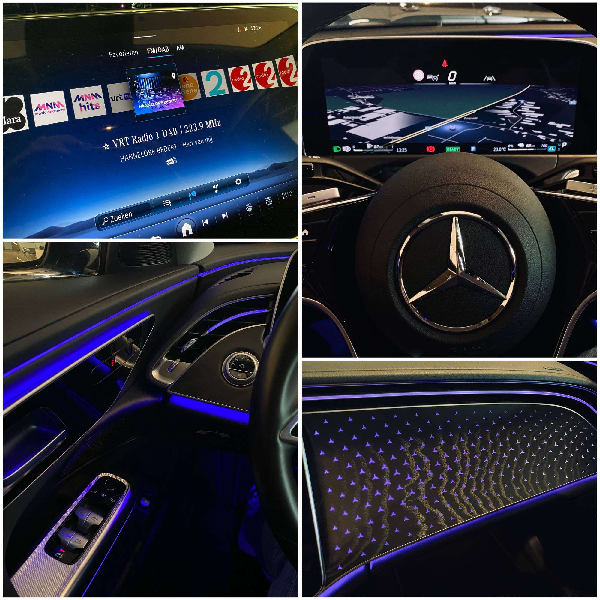 Mercedes-Benz E 300 e 9G Plug-in AVANTGARDE & NIGHT 19″AMG/Distronic/Dodehoek/Keyless/Ambiente+/Trekhaak