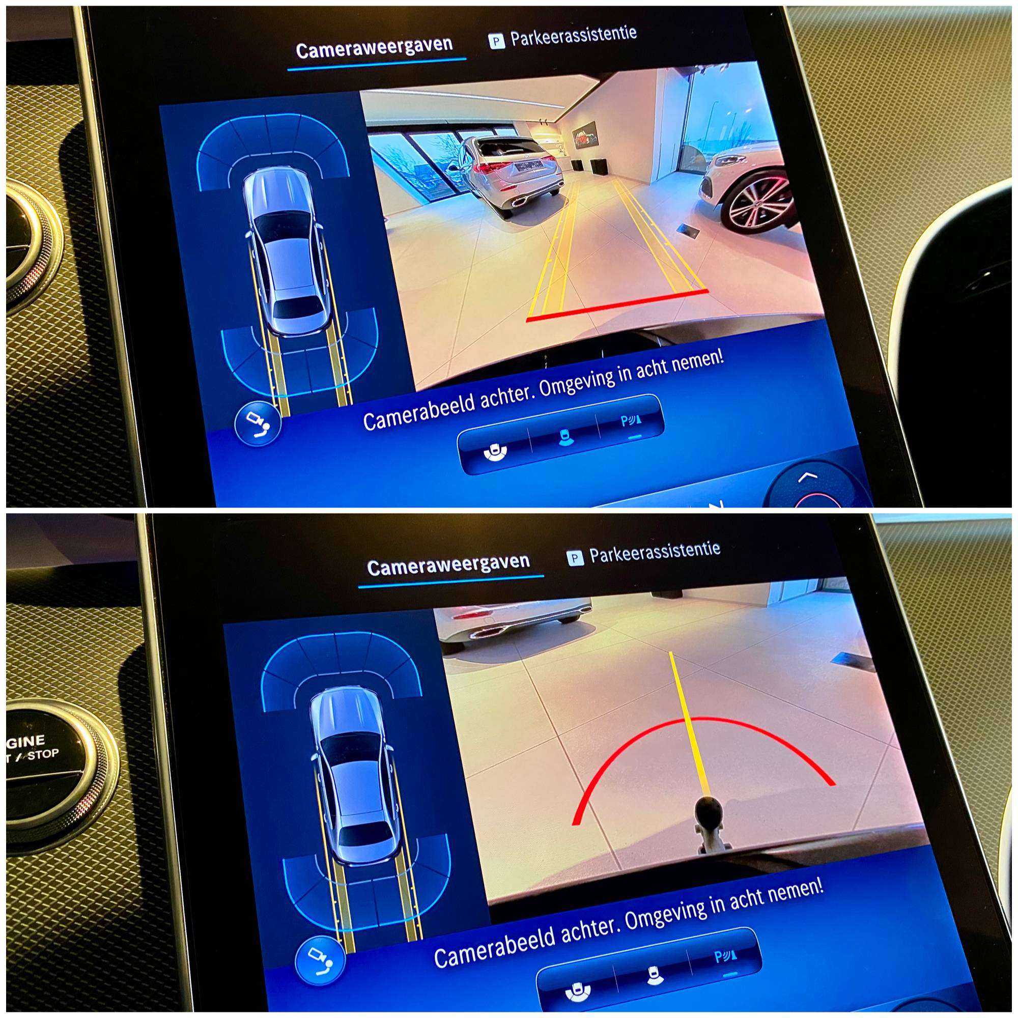 Mercedes-Benz C 300 e 9G Plug-in AVANTGARDE & NIGHT Luchtvering/Dodehoek/MBUX-Premium/Ambiente/Trekhaak