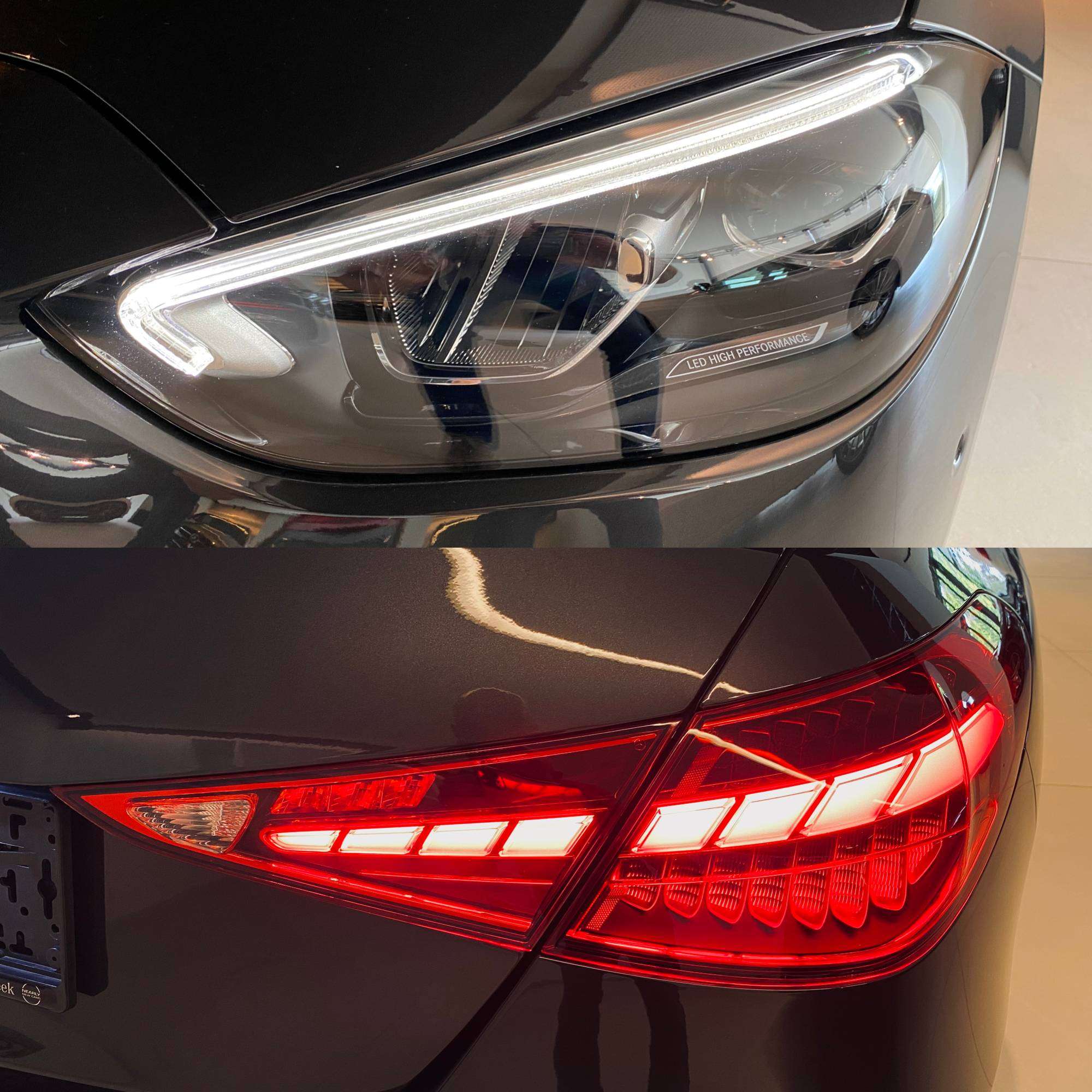 Mercedes-Benz C 300 e 9G Plug-in AVANTGARDE & NIGHT Luchtvering/Dodehoek/MBUX-Premium/Ambiente/Trekhaak