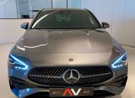 Mercedes-Benz CLA 250 e 8G Plug-in ShootingBreak AMG & NIGHT 19″/Distronic/Dodehoek/Ambiente/KeyLess/Camera/Trekhaak