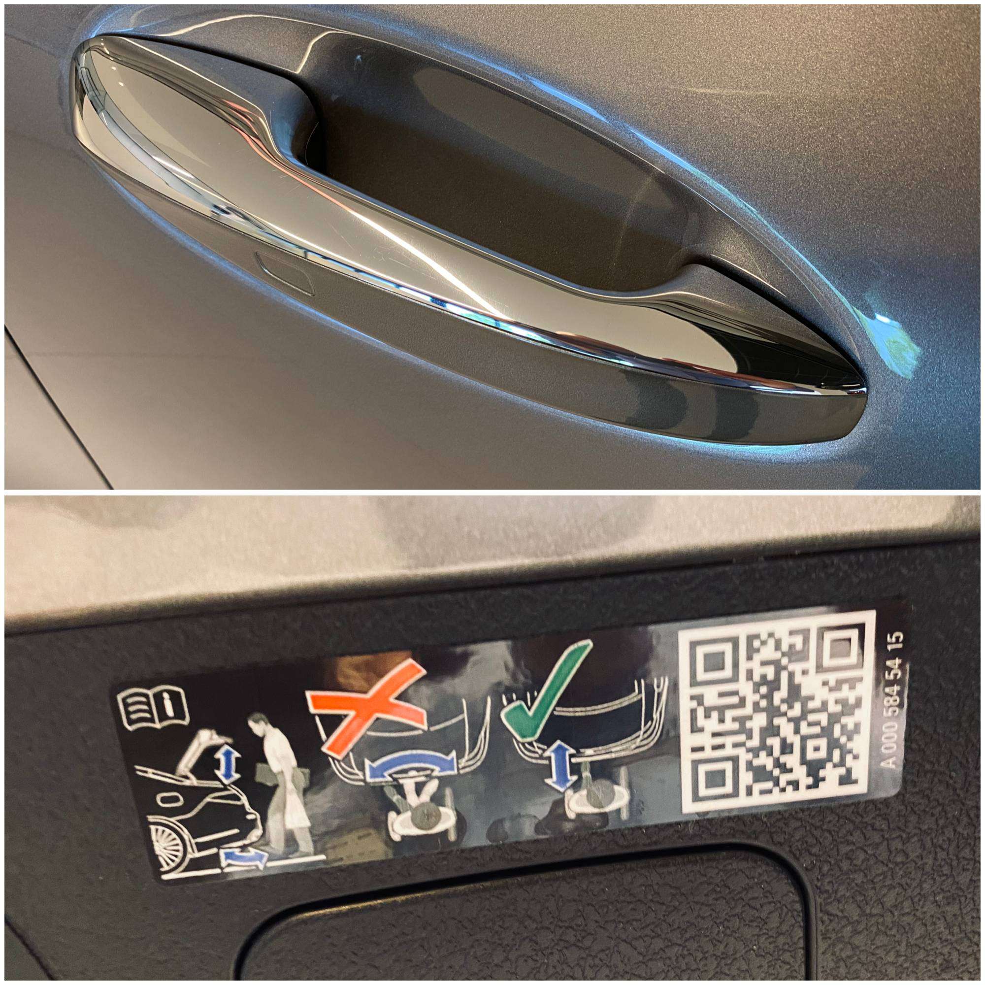 Mercedes-Benz CLA 250 e 8G Plug-in ShootingBreak AMG & NIGHT 19″/Distronic/Dodehoek/Ambiente/KeyLess/Camera/Trekhaak