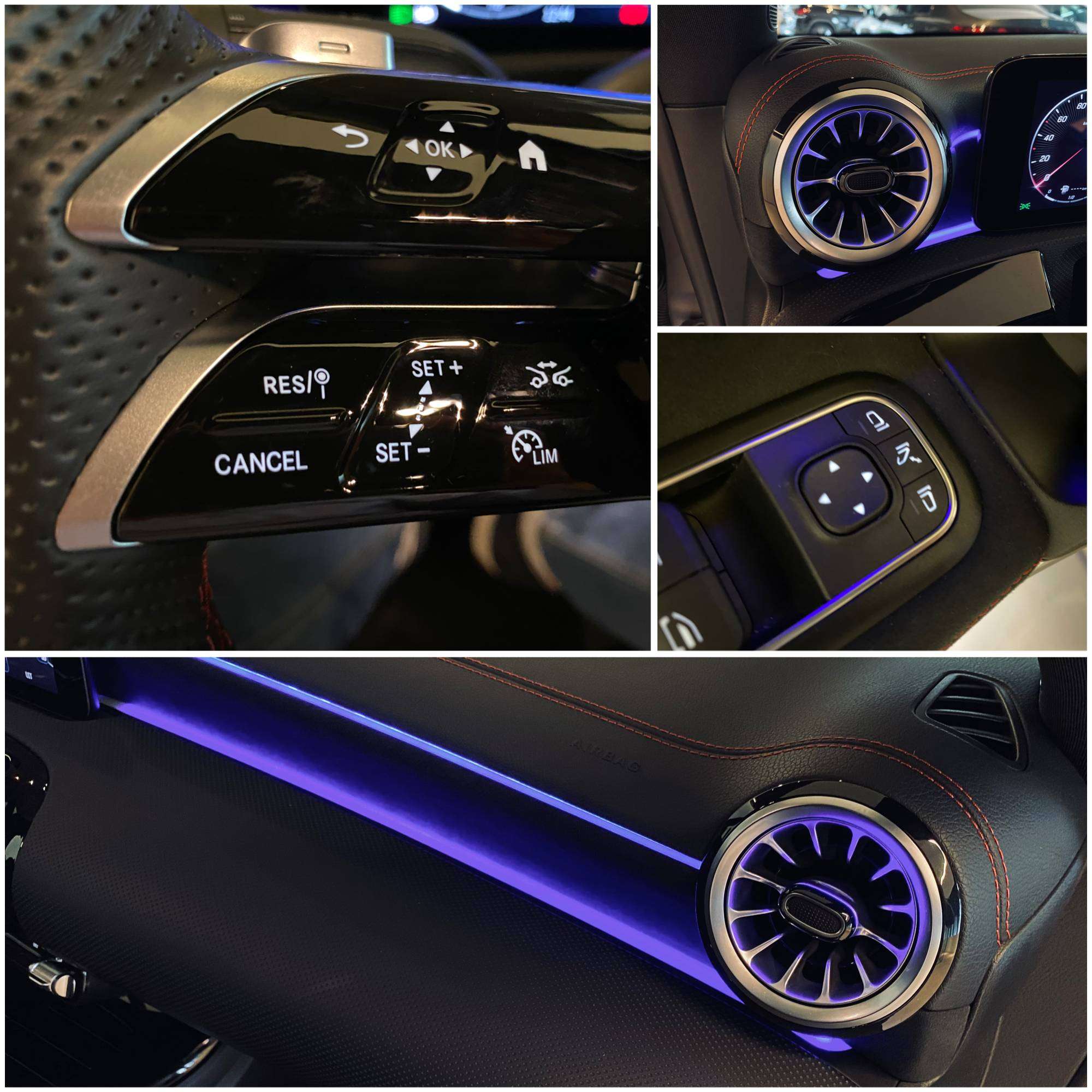 Mercedes-Benz CLA 250 e 8G Plug-in ShootingBreak AMG & NIGHT 19″/Distronic/Dodehoek/Ambiente/KeyLess/Camera/Trekhaak