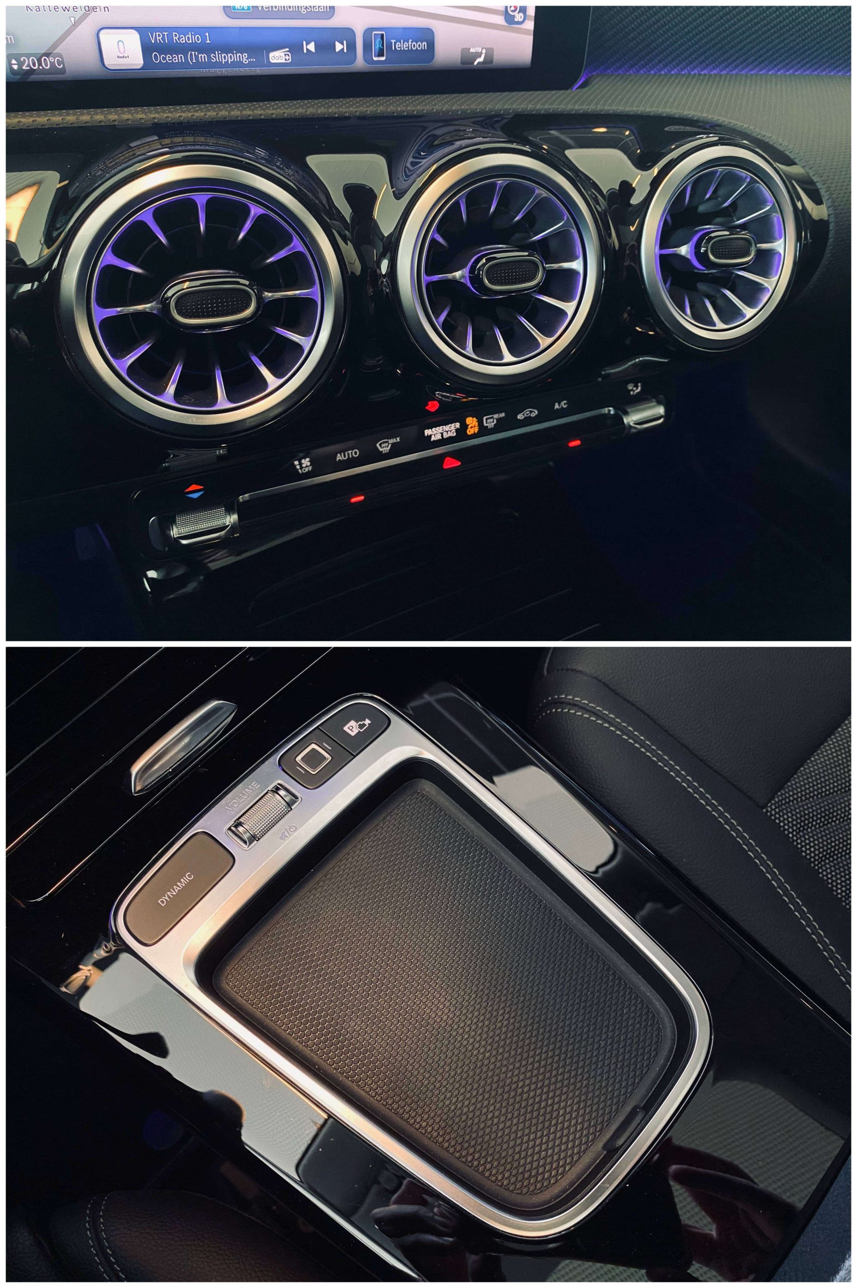 Mercedes-Benz CLA 180 7G Coupé Mild Hybr. LUXURY & NIGHT 18″/Distronic/360°/PanoDak/KeyLess/Ambiente/Trekhaak