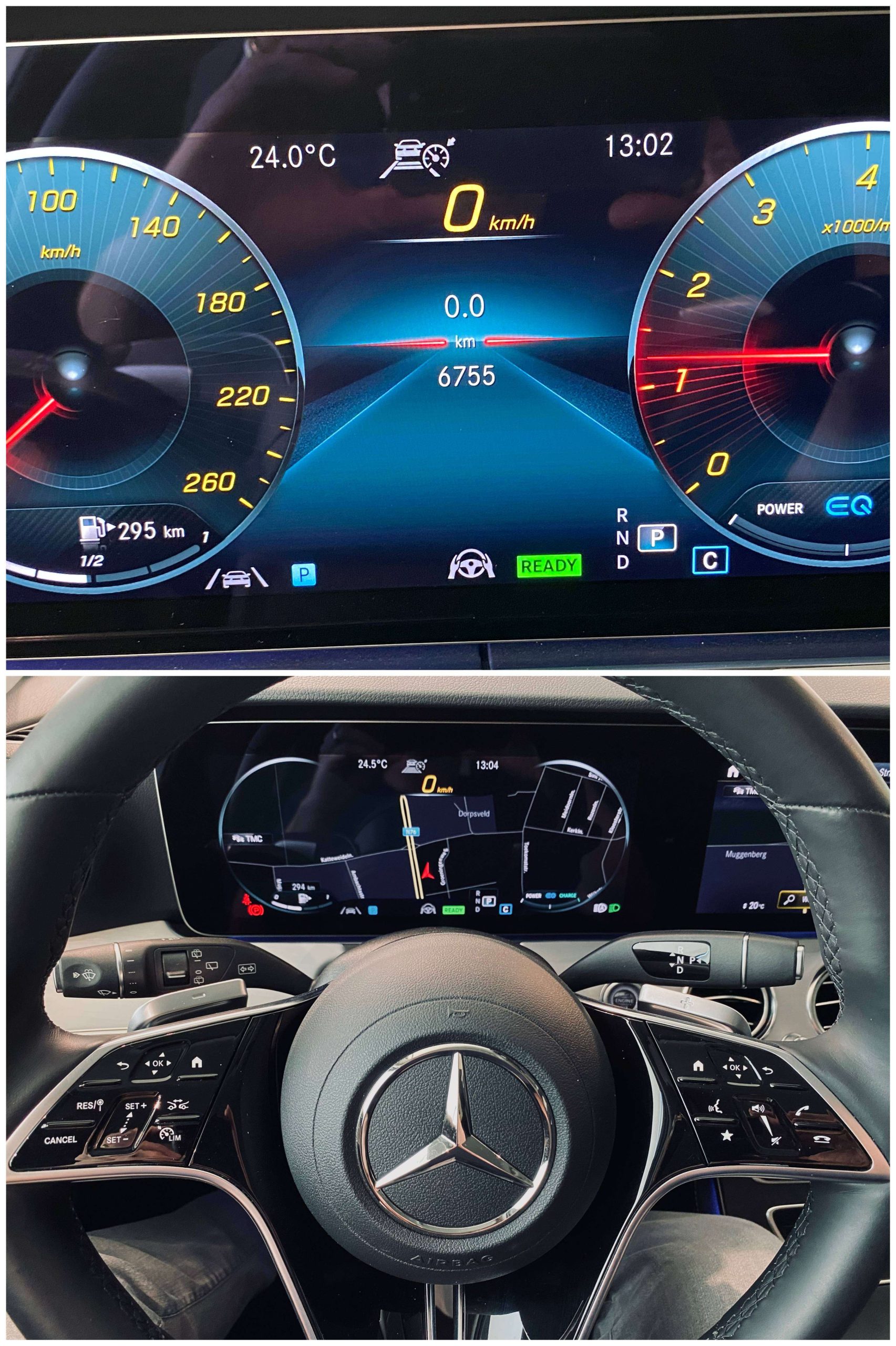 Mercedes-Benz E 200 9G Mild Hybr. LUXURY Line 2-Tone 20″/Distronic+/360°/Augm.RealtyNAVI