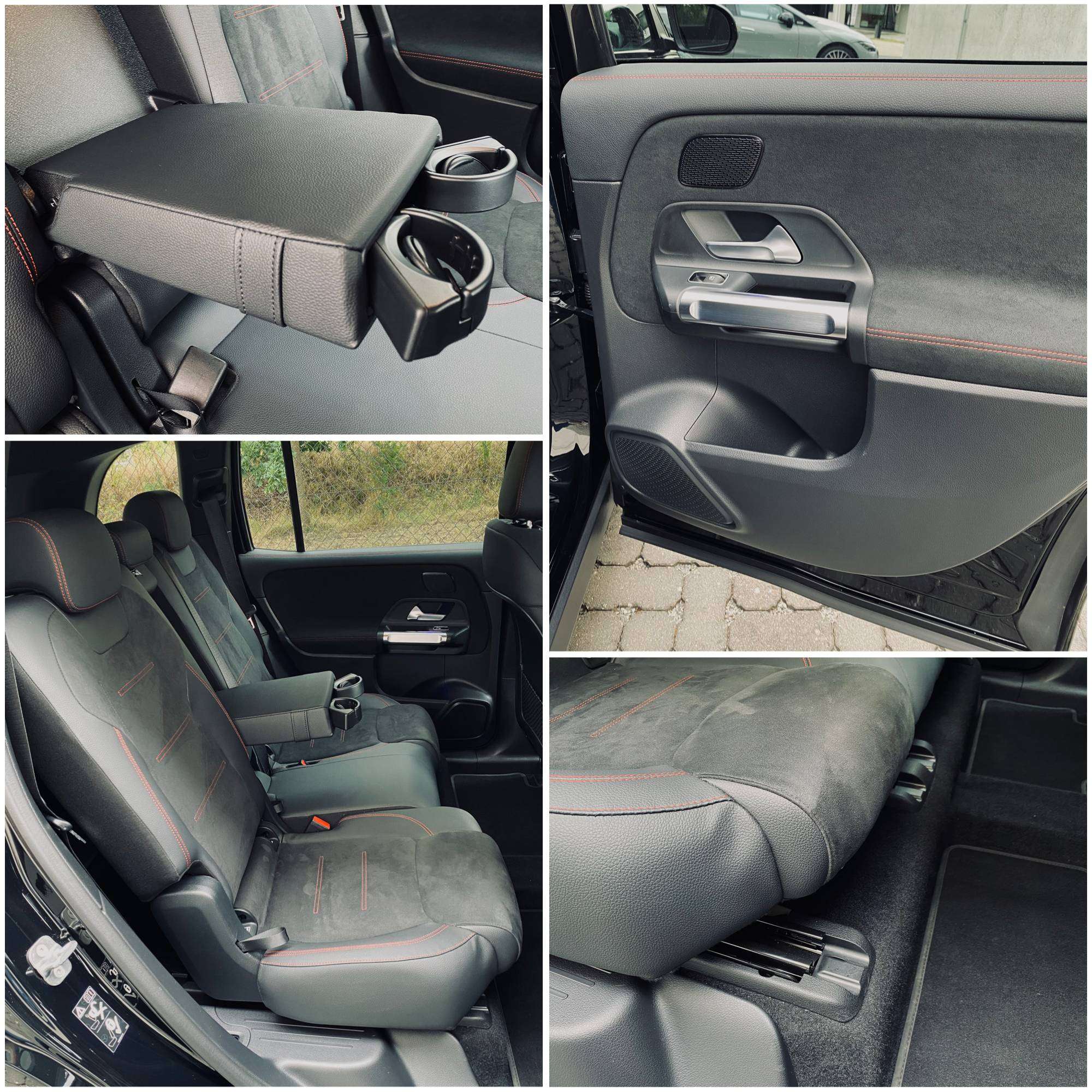 Mercedes-Benz EQB 250 + ExtendedRange AMG & NIGHT DistronicPlus/18″/Ambiente/Camera/AdvancedSound/El.Trekhaak