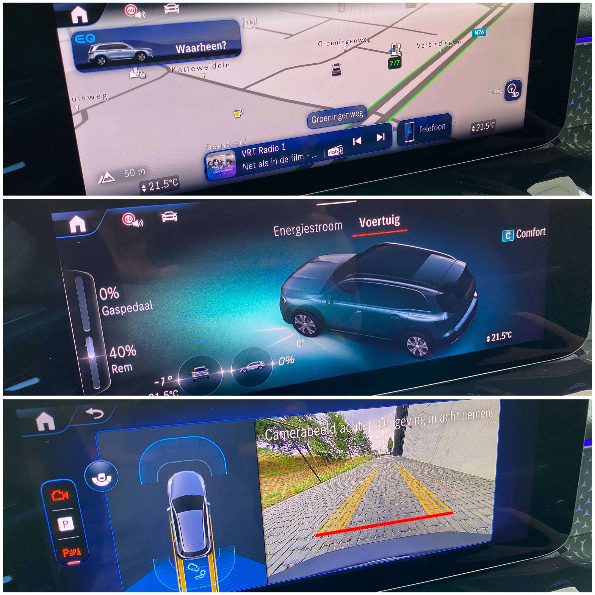 Mercedes-Benz EQB 250 + ExtendedRange AMG & NIGHT DistronicPlus/18″/Ambiente/Camera/AdvancedSound/El.Trekhaak