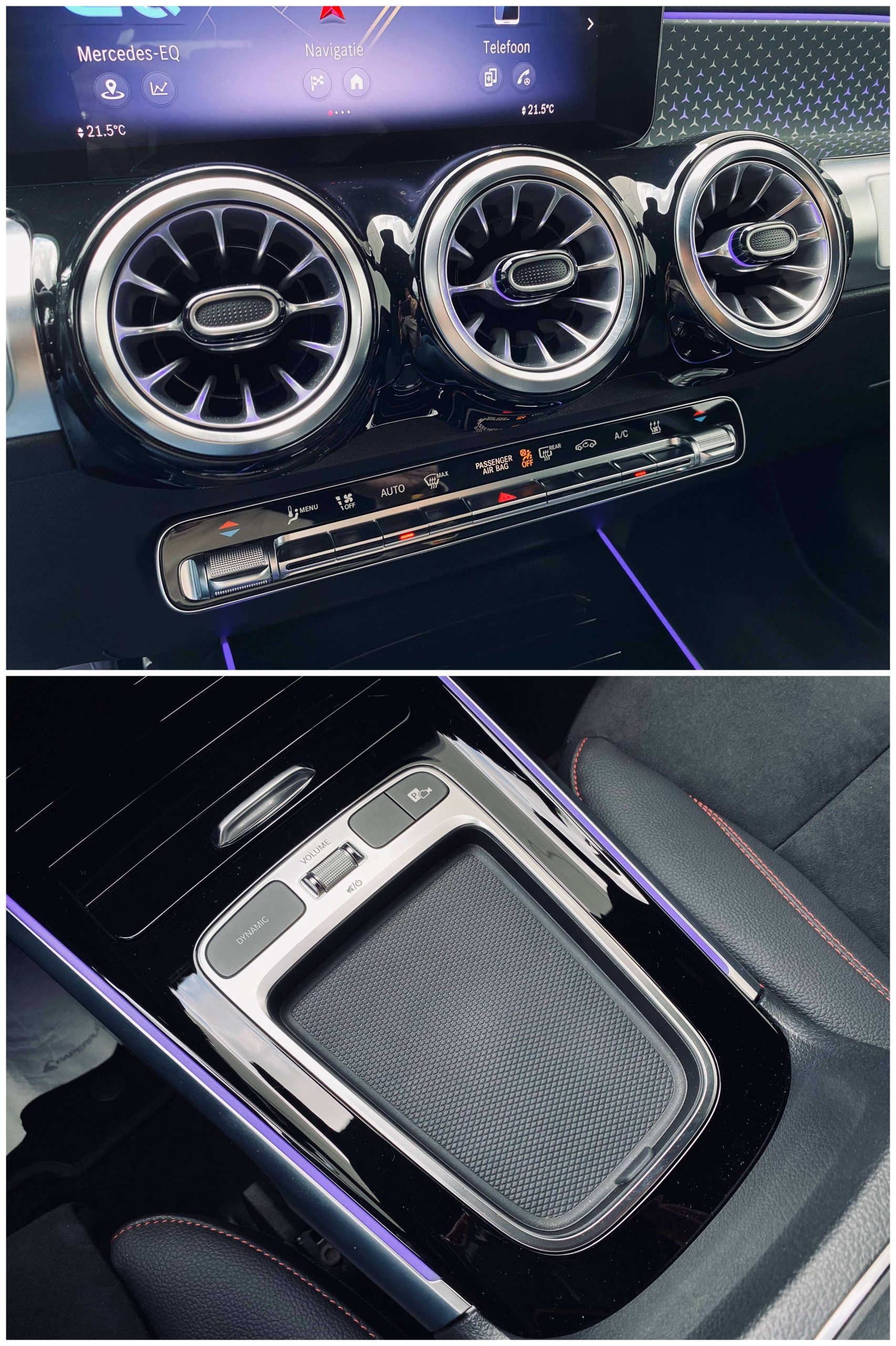 Mercedes-Benz EQB 250 + ExtendedRange AMG & NIGHT DistronicPlus/18″/Ambiente/Camera/AdvancedSound/El.Trekhaak