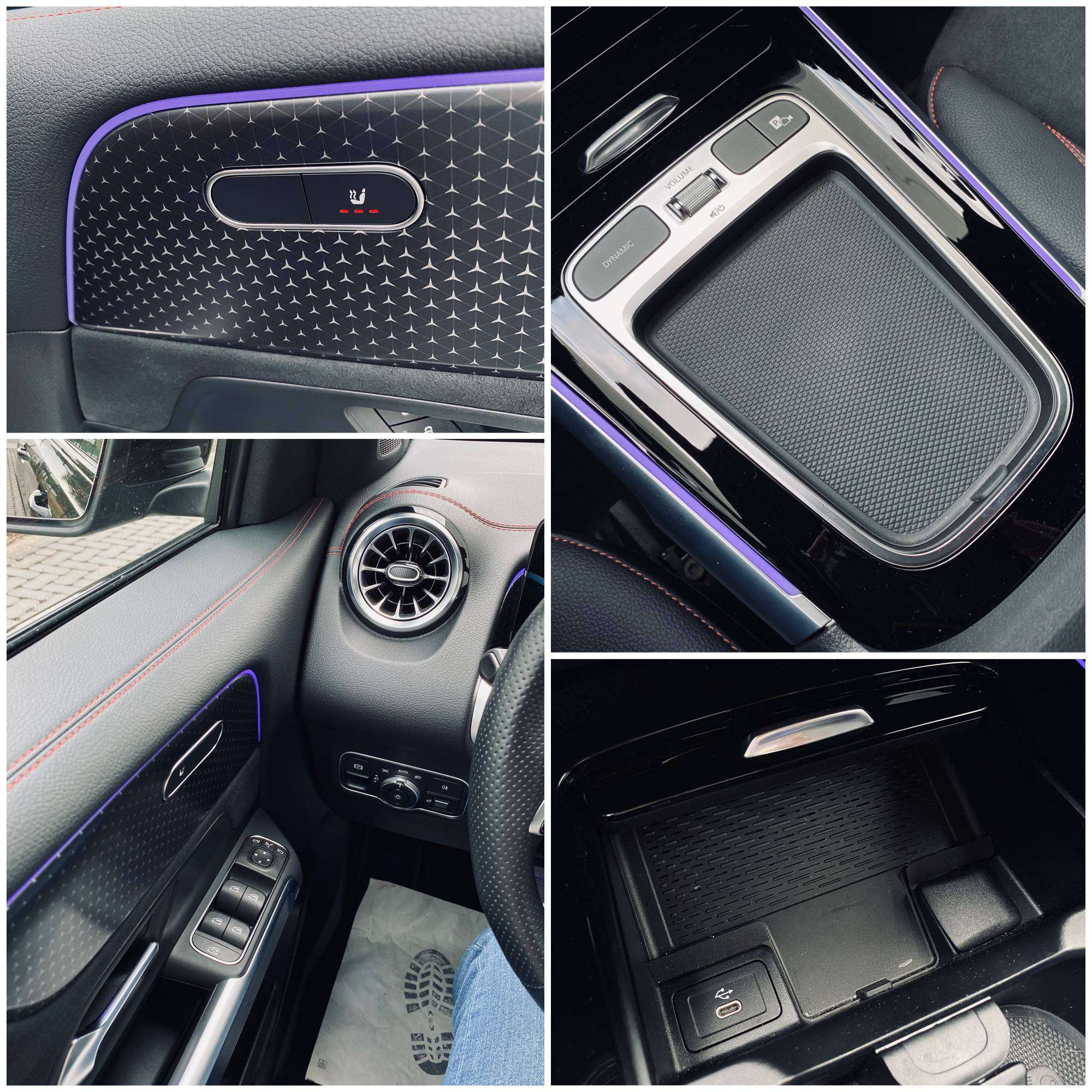 Mercedes-Benz EQB 250 + ExtendedRange AMG & NIGHT DistronicPlus/18″/Ambiente/Camera/AdvancedSound/El.Trekhaak