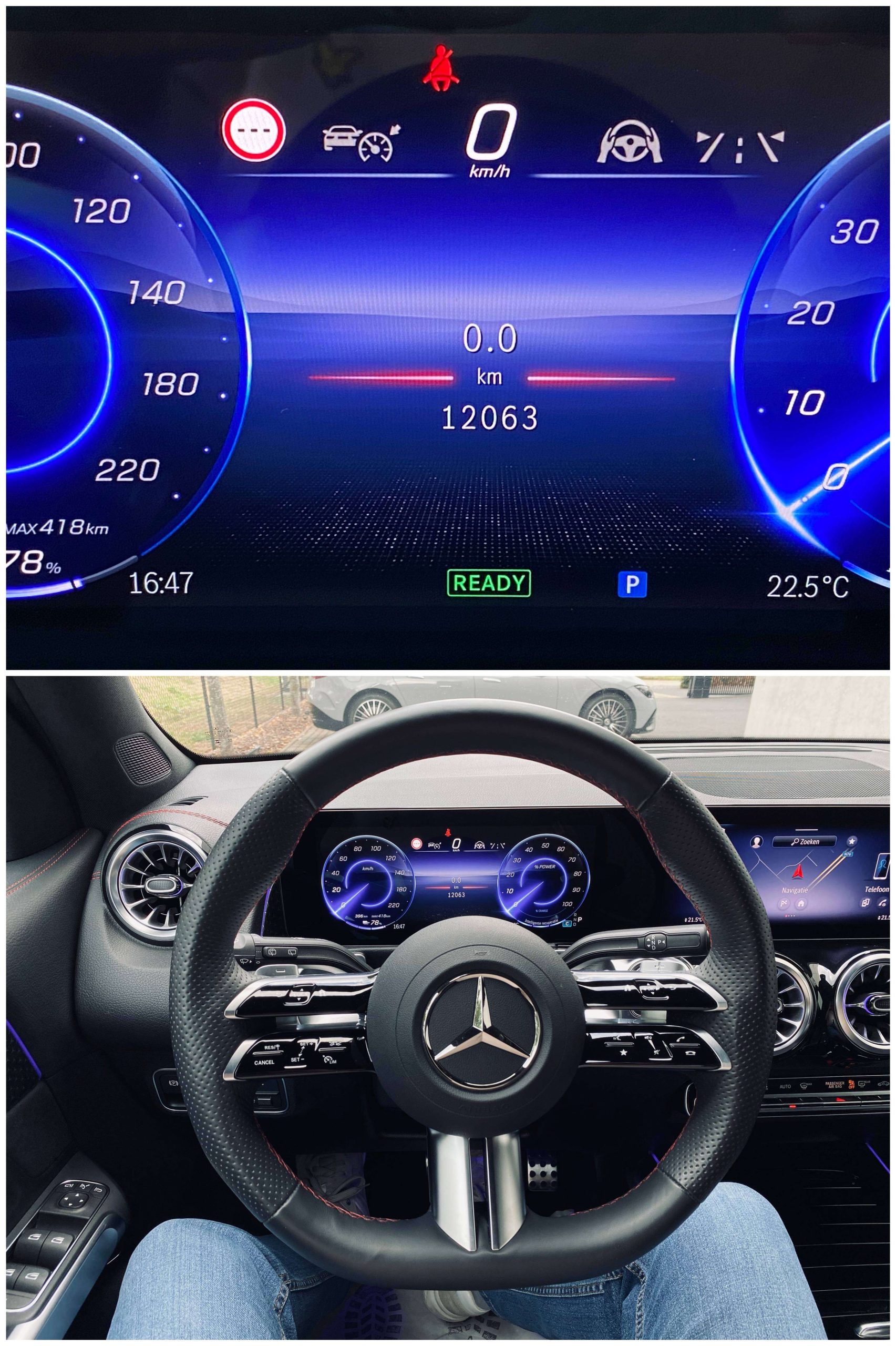Mercedes-Benz EQB 250 + ExtendedRange AMG & NIGHT DistronicPlus/18″/Ambiente/Camera/AdvancedSound/El.Trekhaak