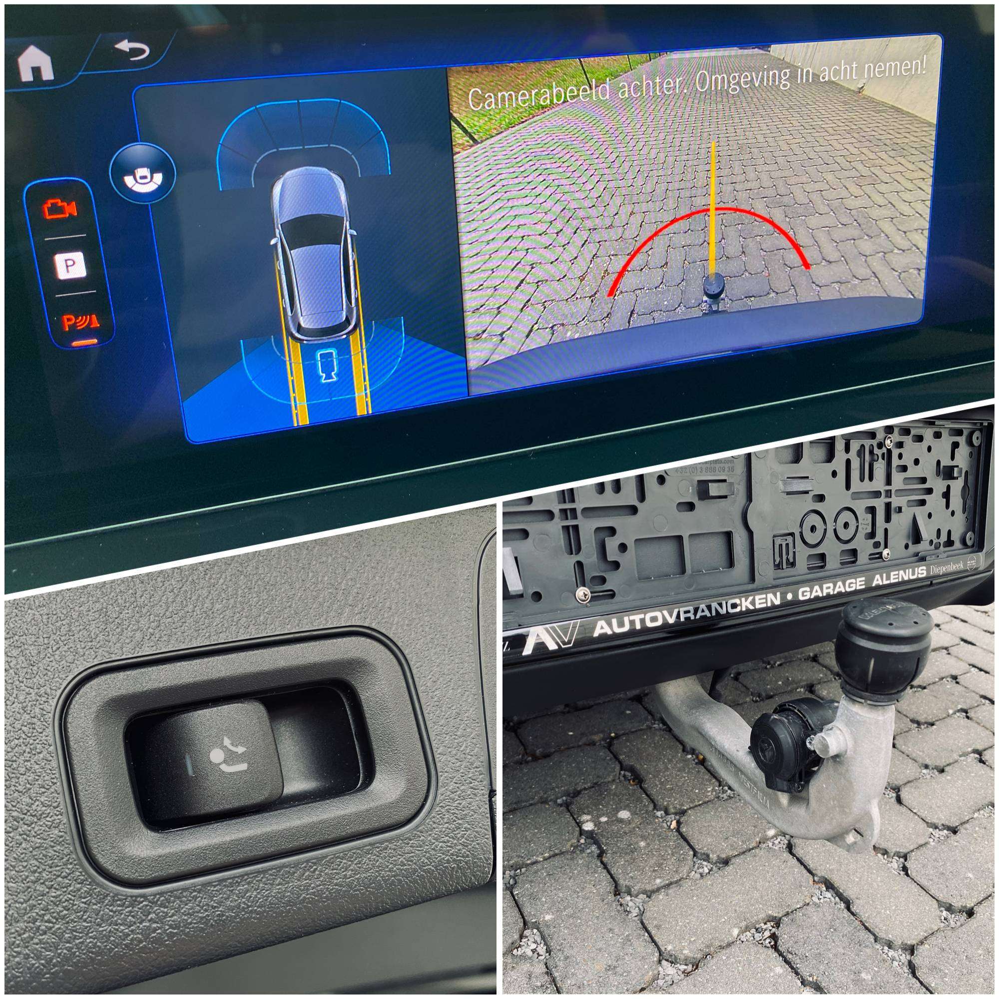 Mercedes-Benz EQB 250 + ExtendedRange AMG & NIGHT DistronicPlus/18″/Ambiente/Camera/AdvancedSound/El.Trekhaak