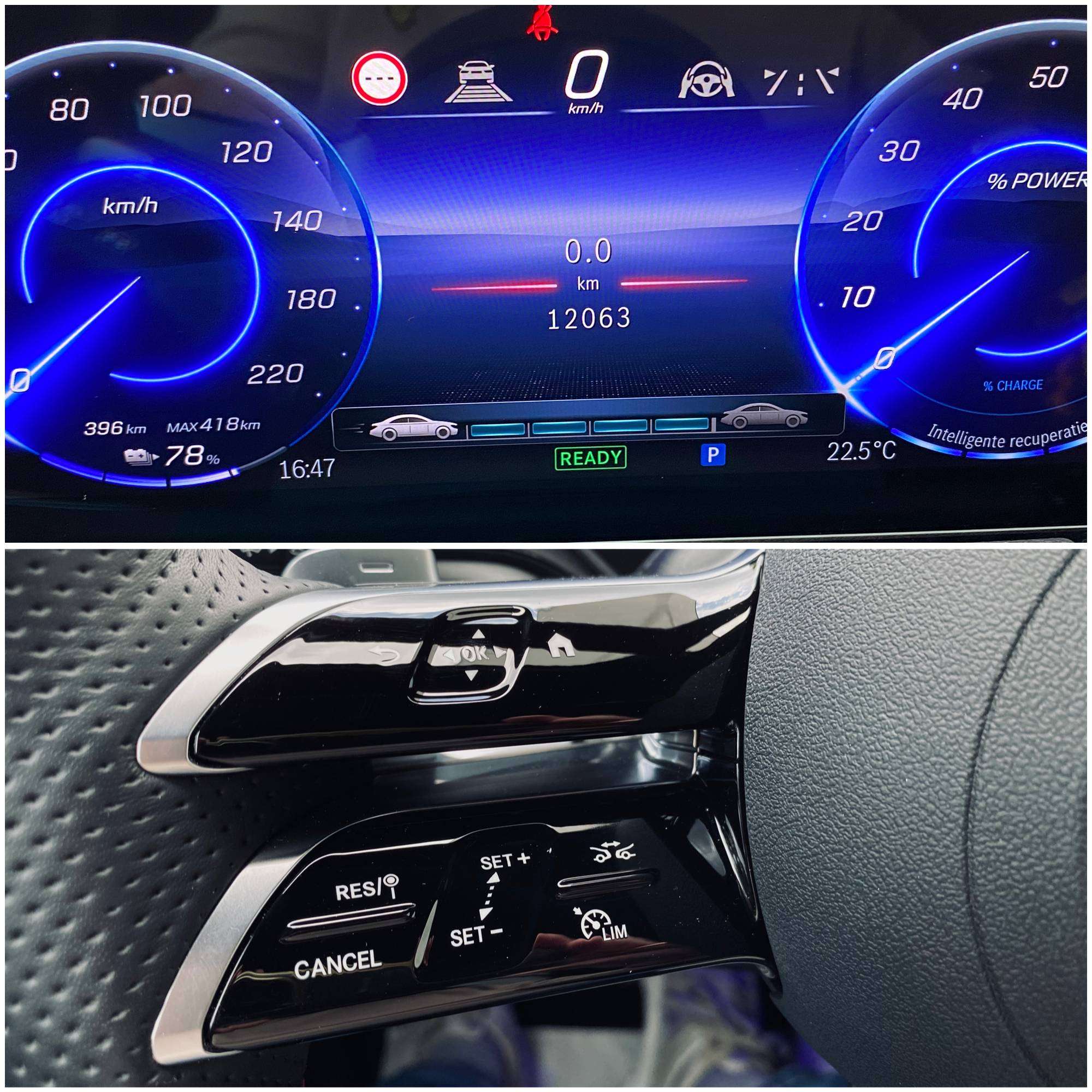 Mercedes-Benz EQB 250 + ExtendedRange AMG & NIGHT DistronicPlus/18″/Ambiente/Camera/AdvancedSound/El.Trekhaak
