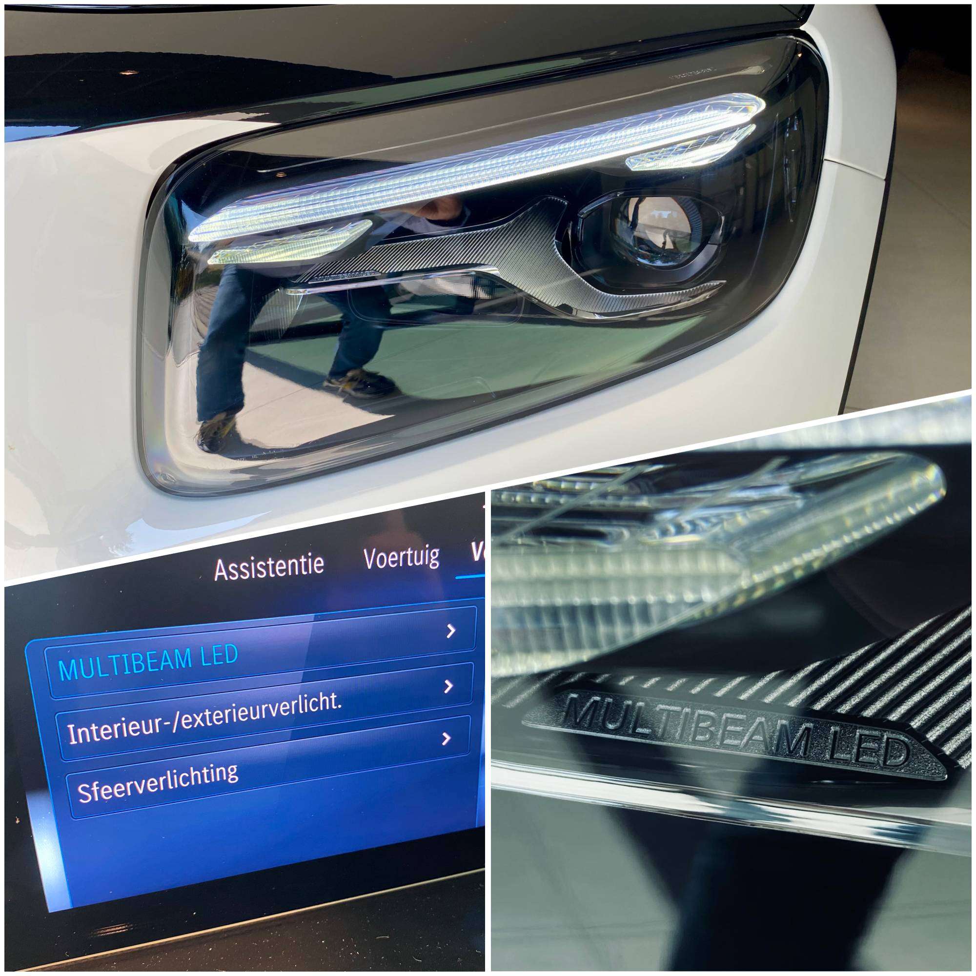 Mercedes-Benz GLB 250 8G Mild Hybr. 4M 2-Tone Edition Distronic+/Leder/360°/PanoDak/Keyless/MultiBeam/Trekhaak