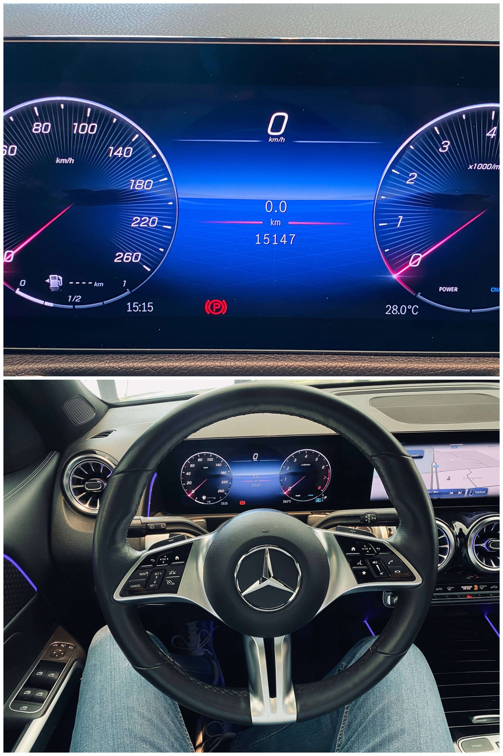 Mercedes-Benz GLB 250 8G Mild Hybr. 4M 2-Tone Edition Distronic+/Leder/360°/PanoDak/Keyless/MultiBeam/Trekhaak
