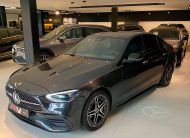 Mercedes-Benz C 300 e 9G Plug-in AMG & NIGHT Distronic/360°/DigitalLight/KeyLess/Memory/Dodehoek/Luchtvering/AdvancedSound