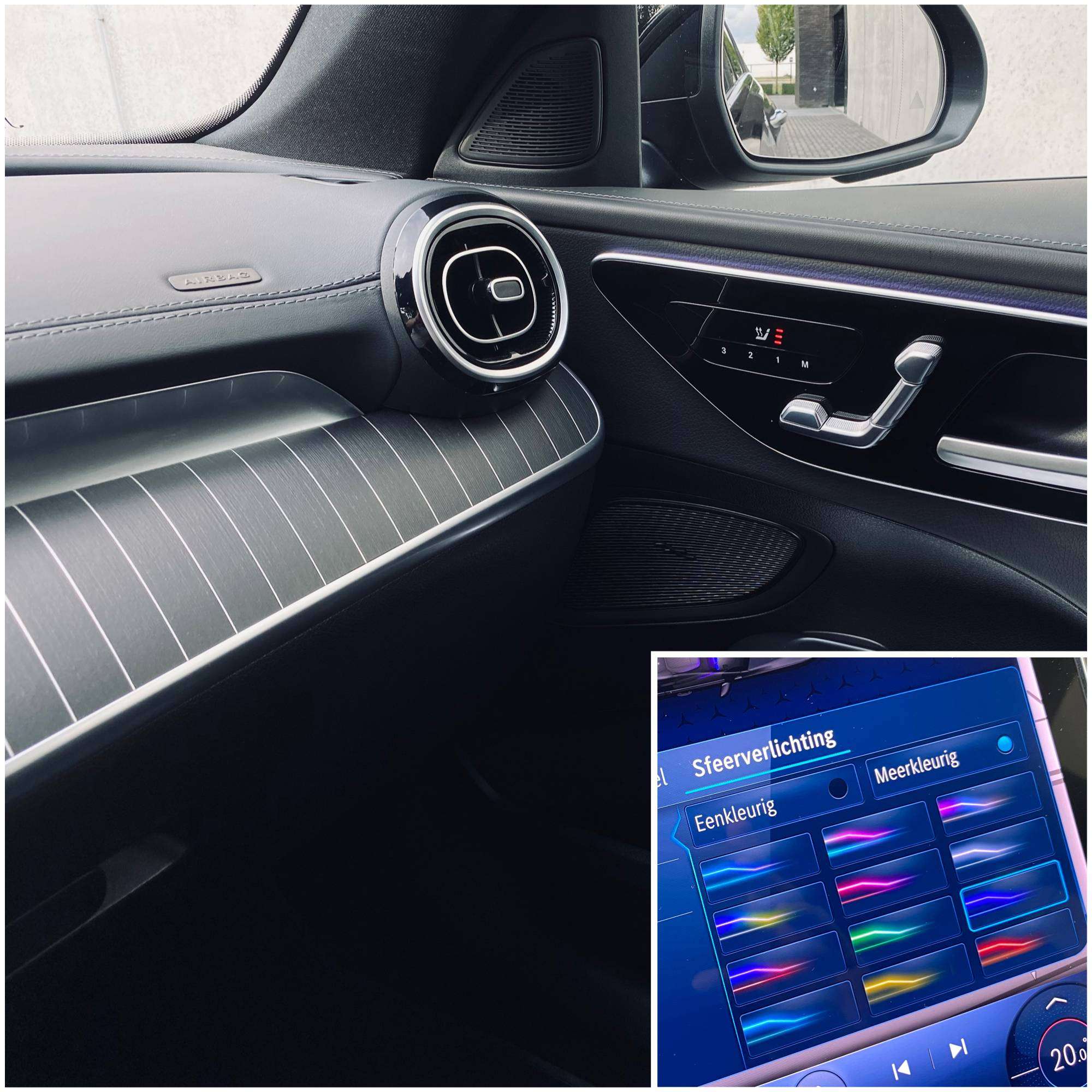 Mercedes-Benz C 300 e 9G Plug-in AMG & NIGHT Distronic/360°/DigitalLight/KeyLess/Memory/Dodehoek/Luchtvering/AdvancedSound