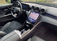 Mercedes-Benz C 300 e 9G Plug-in AMG & NIGHT Distronic/360°/DigitalLight/KeyLess/Memory/Dodehoek/Luchtvering/AdvancedSound