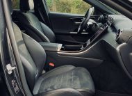 Mercedes-Benz C 300 e 9G Plug-in AMG & NIGHT Distronic/360°/DigitalLight/KeyLess/Memory/Dodehoek/Luchtvering/AdvancedSound